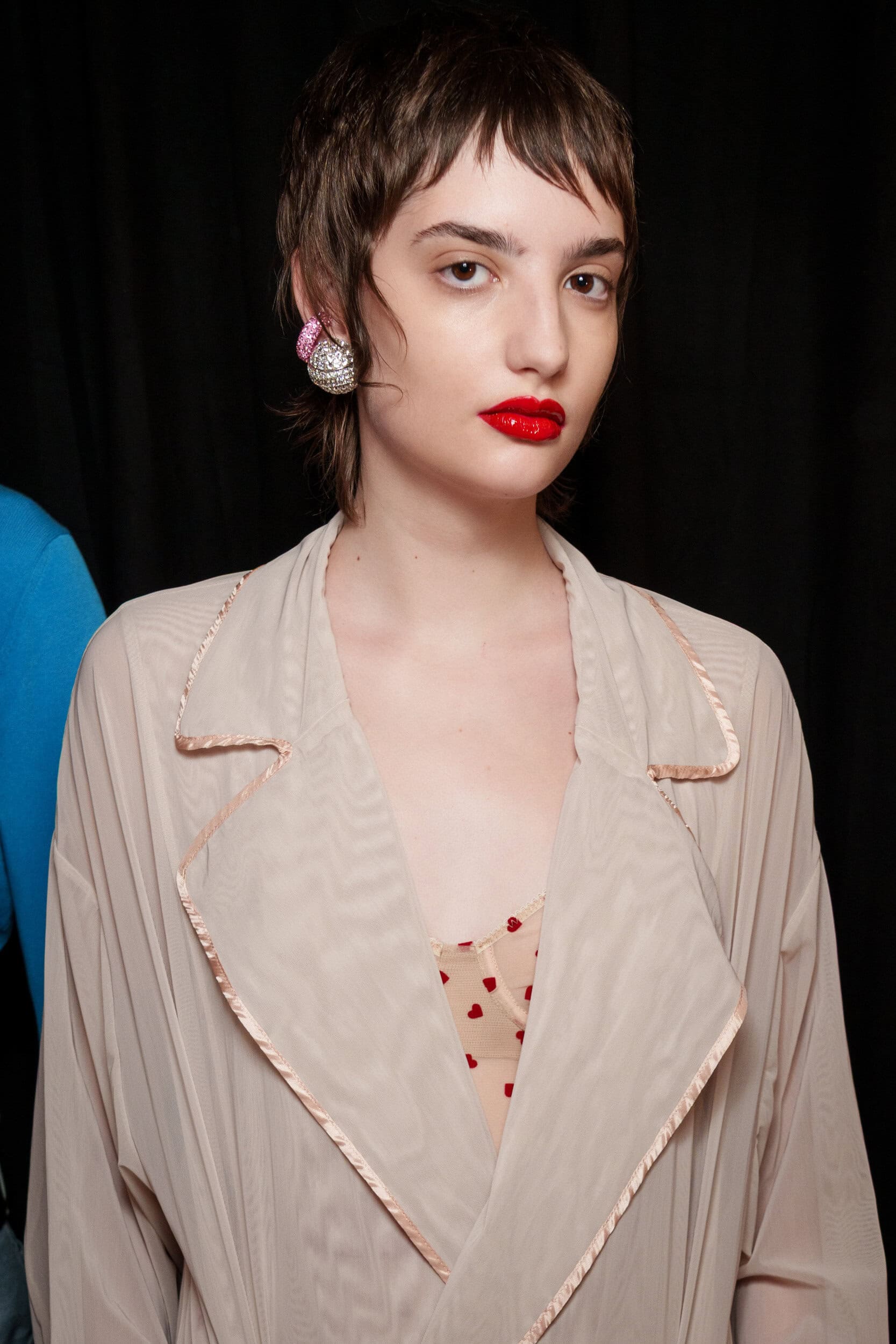Fiorucci Spring 2026 Men's Fashion Show Backstage