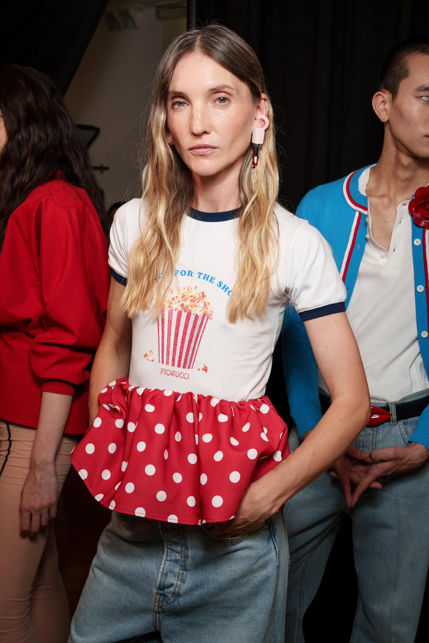 Fiorucci Spring 2026 Men's Fashion Show Backstage