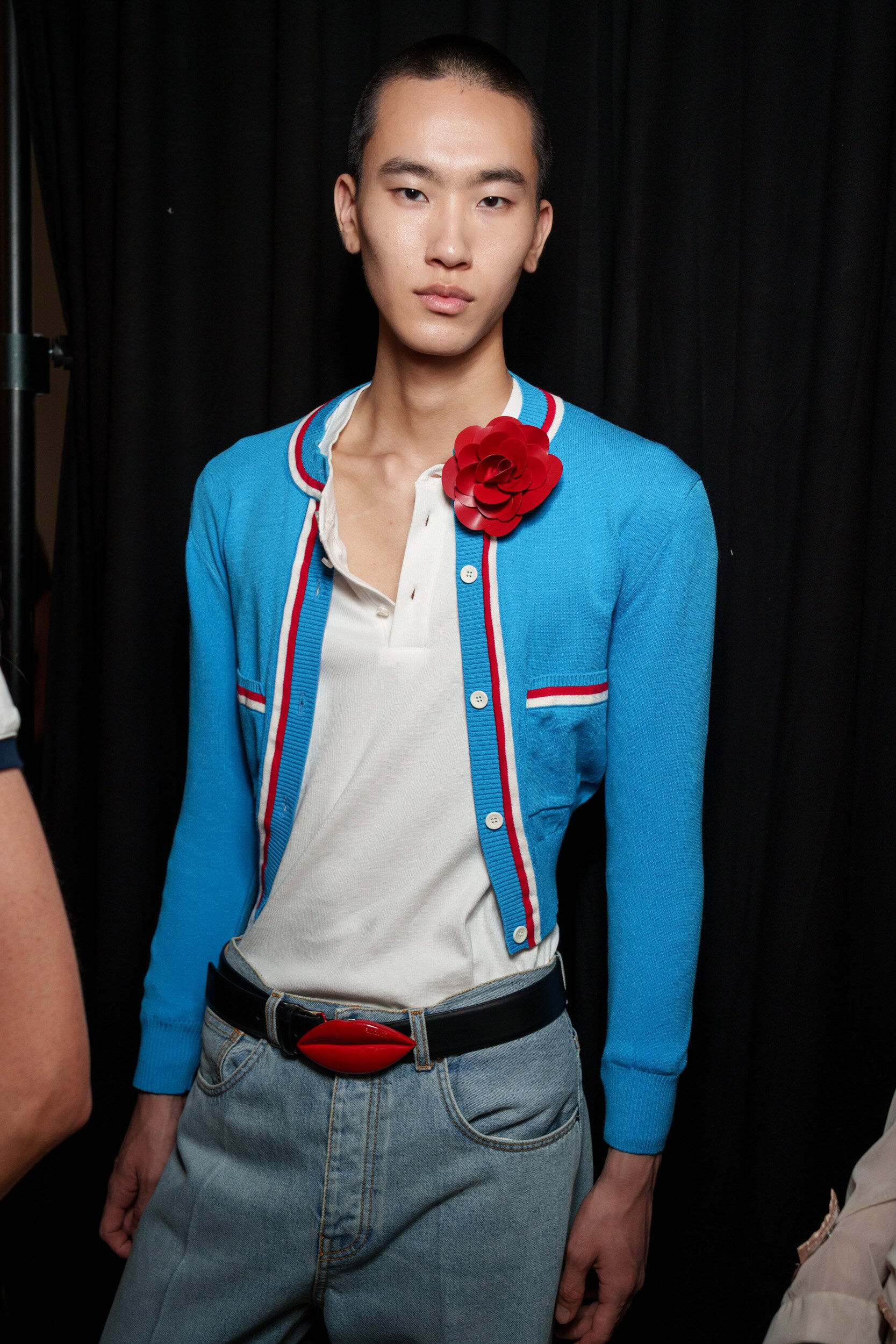 Fiorucci Spring 2026 Men's Fashion Show Backstage
