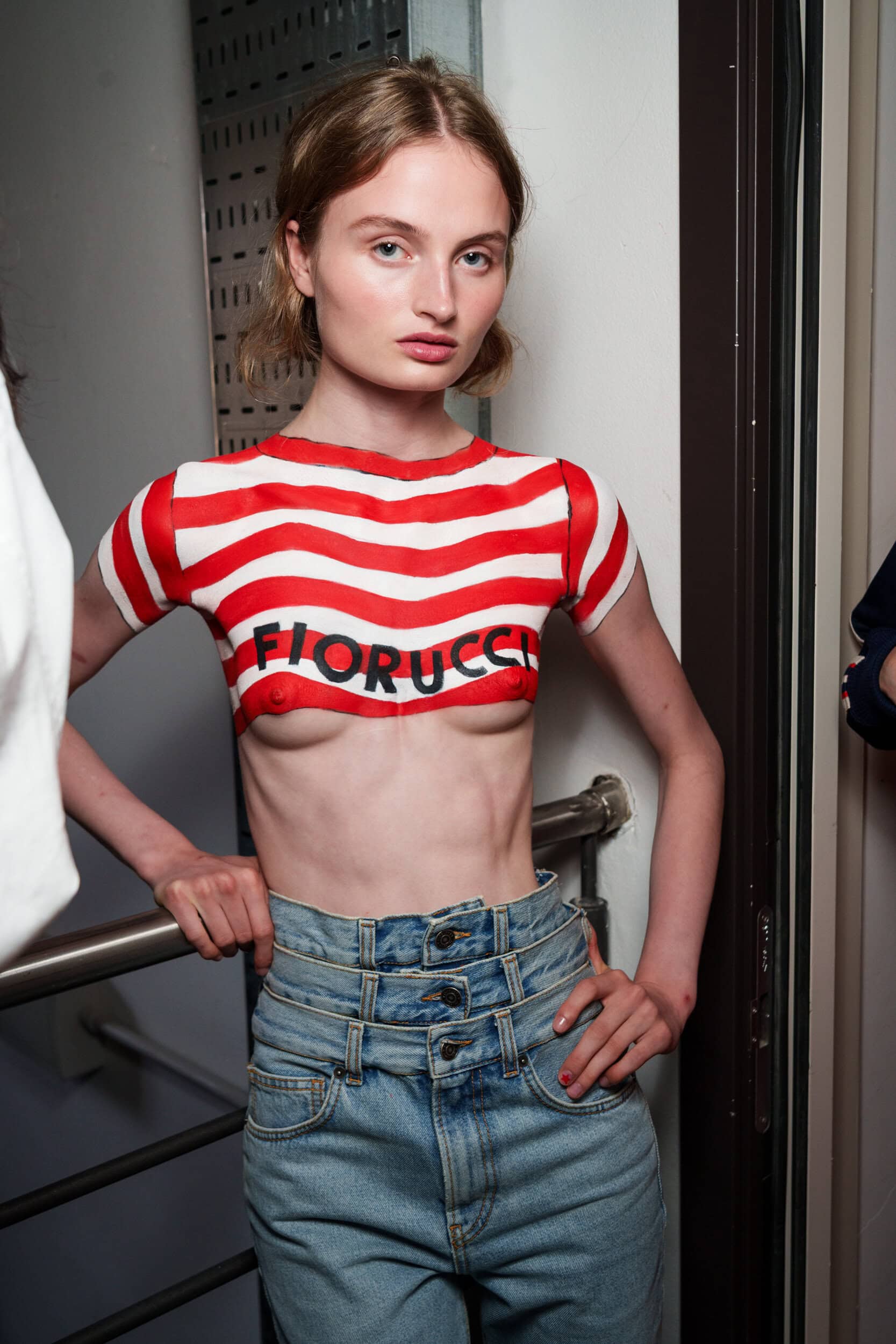 Fiorucci Spring 2026 Men's Fashion Show Backstage