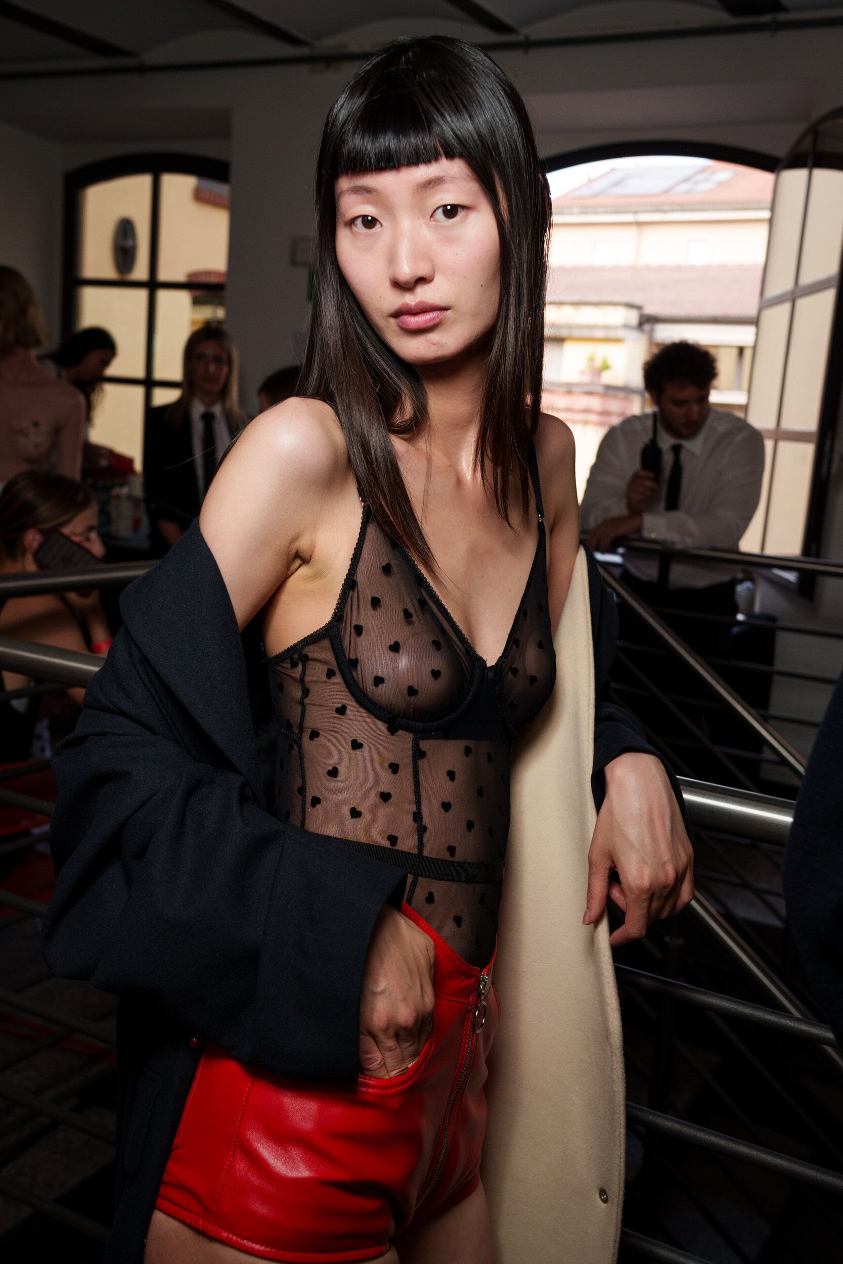 Fiorucci Spring 2026 Men's Fashion Show Backstage