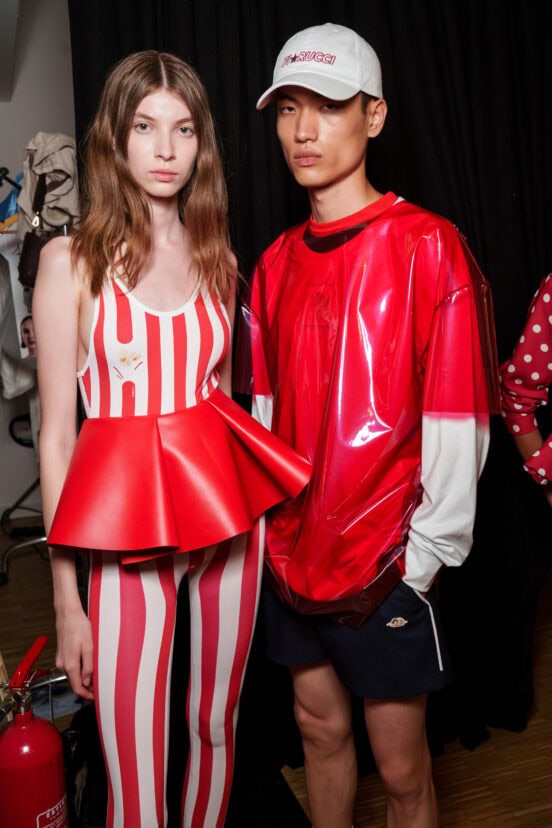 Fiorucci Spring 2026 Men's Fashion Show Backstage