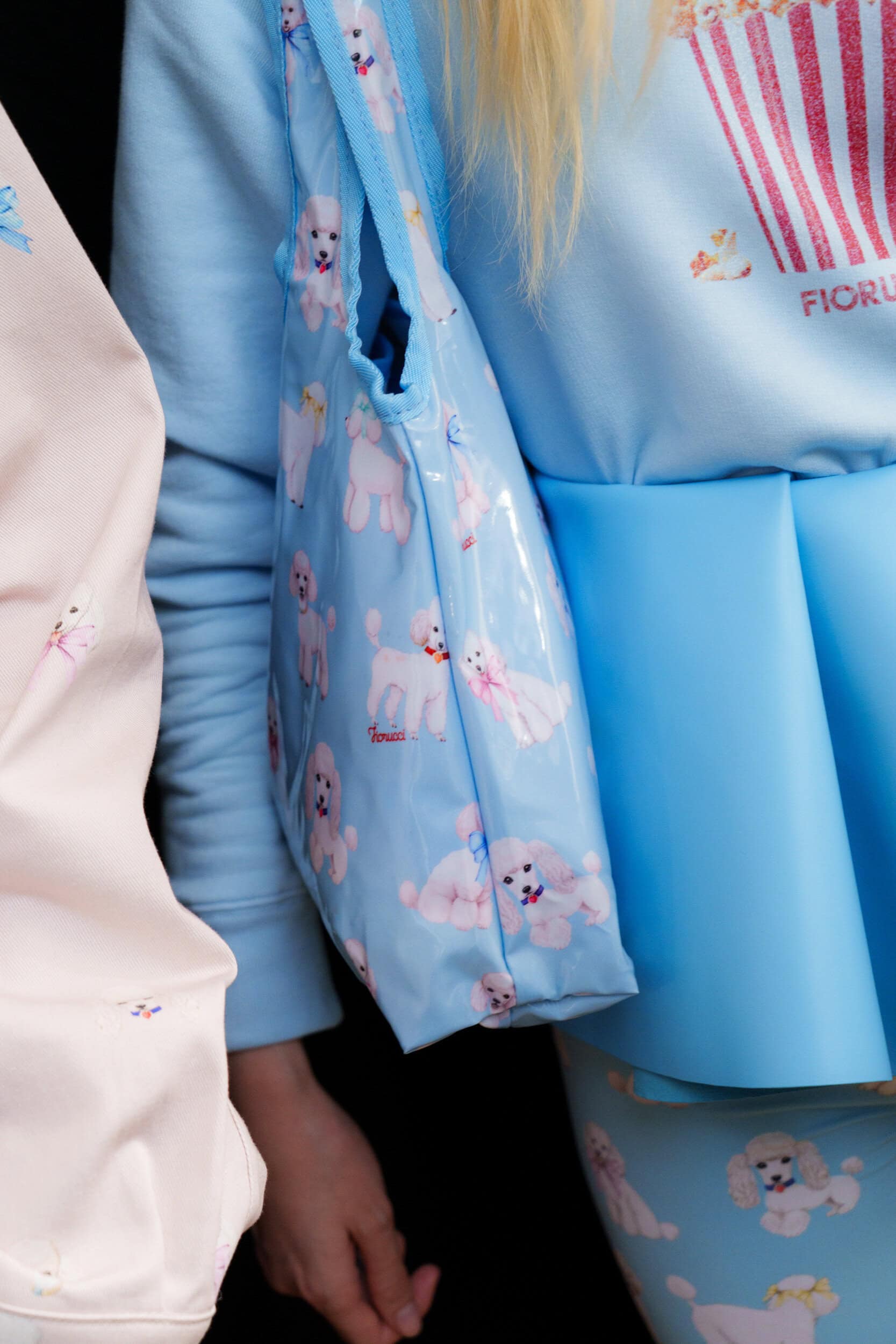 Fiorucci Spring 2026 Men's Fashion Show Backstage