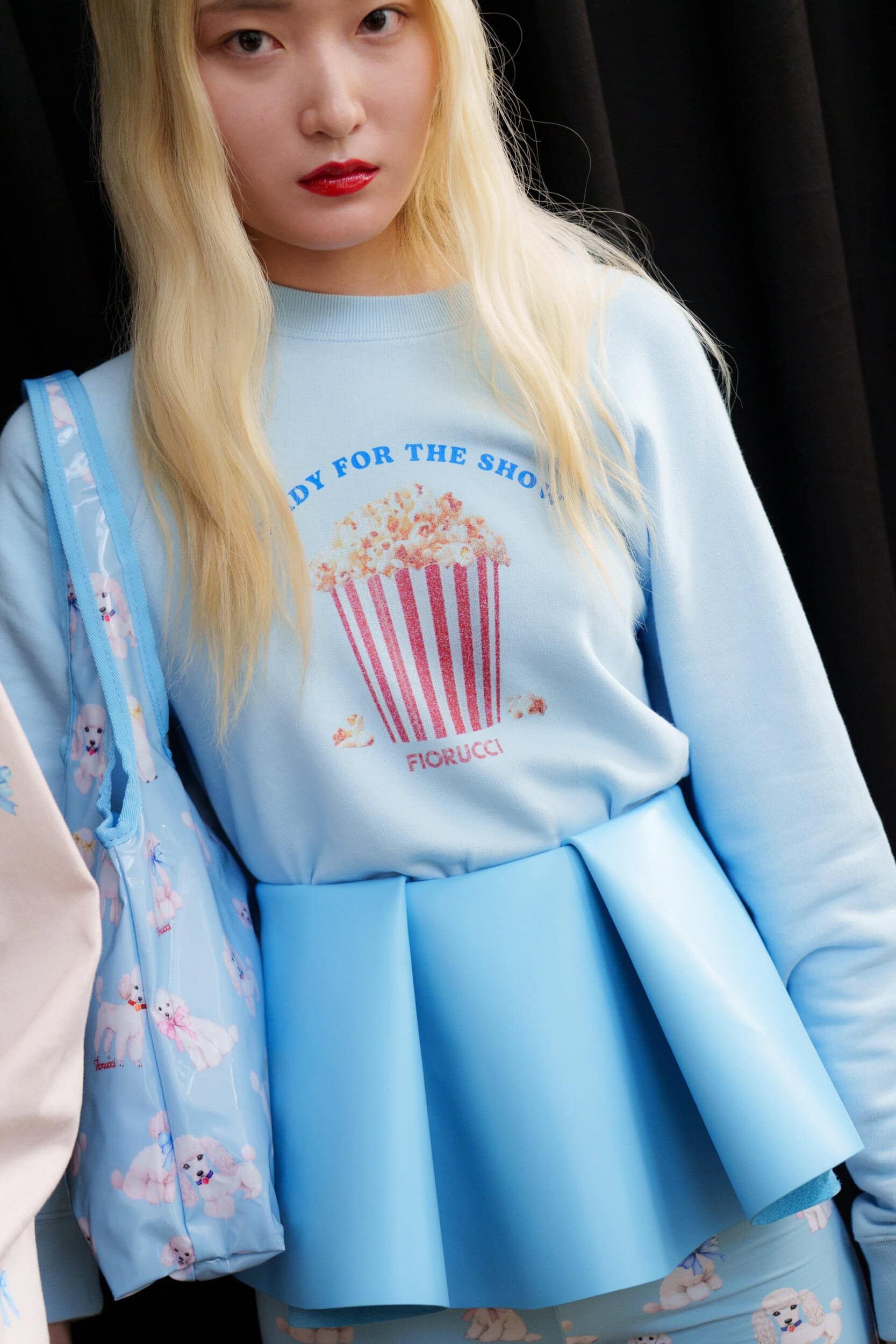 Fiorucci Spring 2026 Men's Fashion Show Backstage