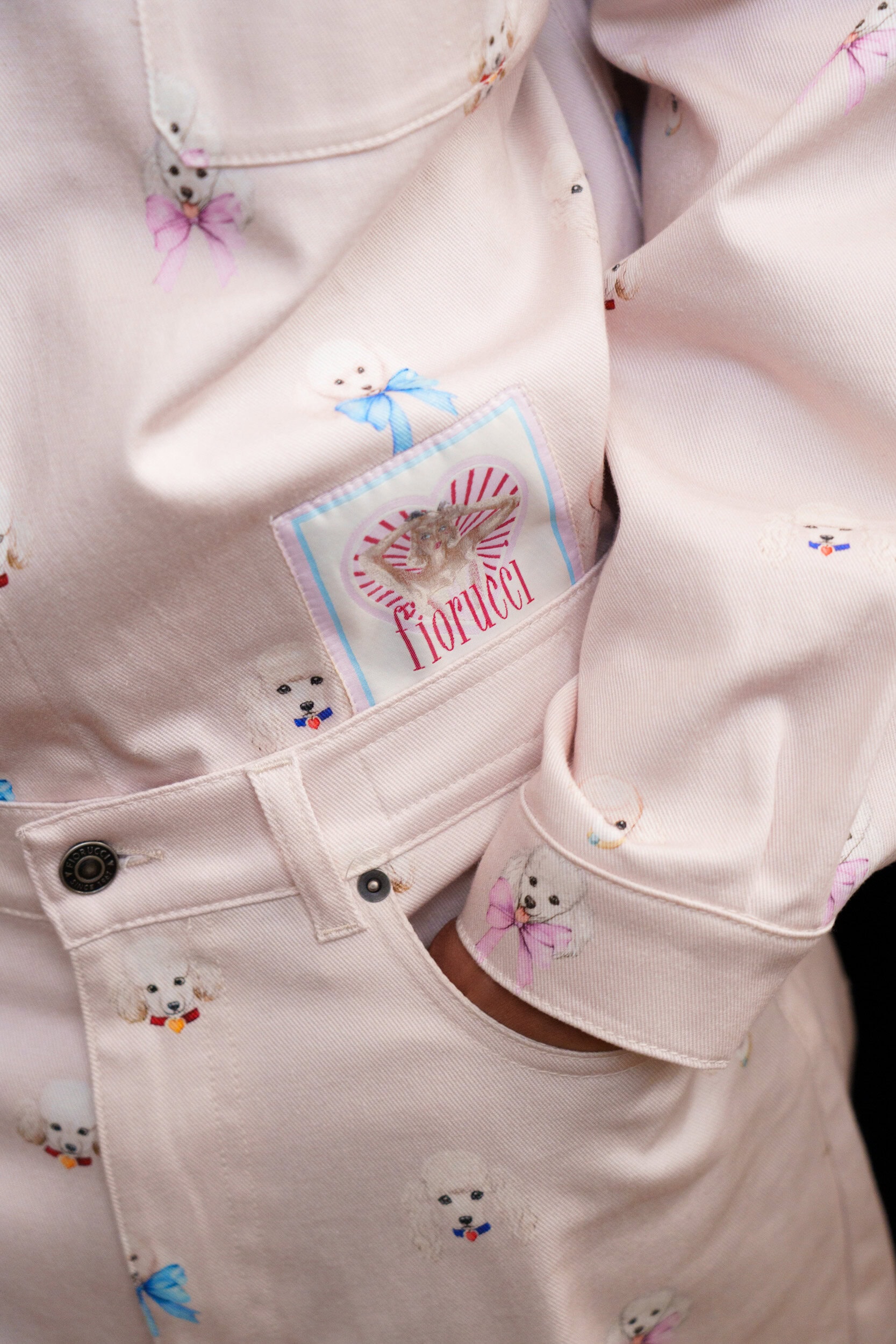 Fiorucci Spring 2026 Men's Fashion Show Backstage