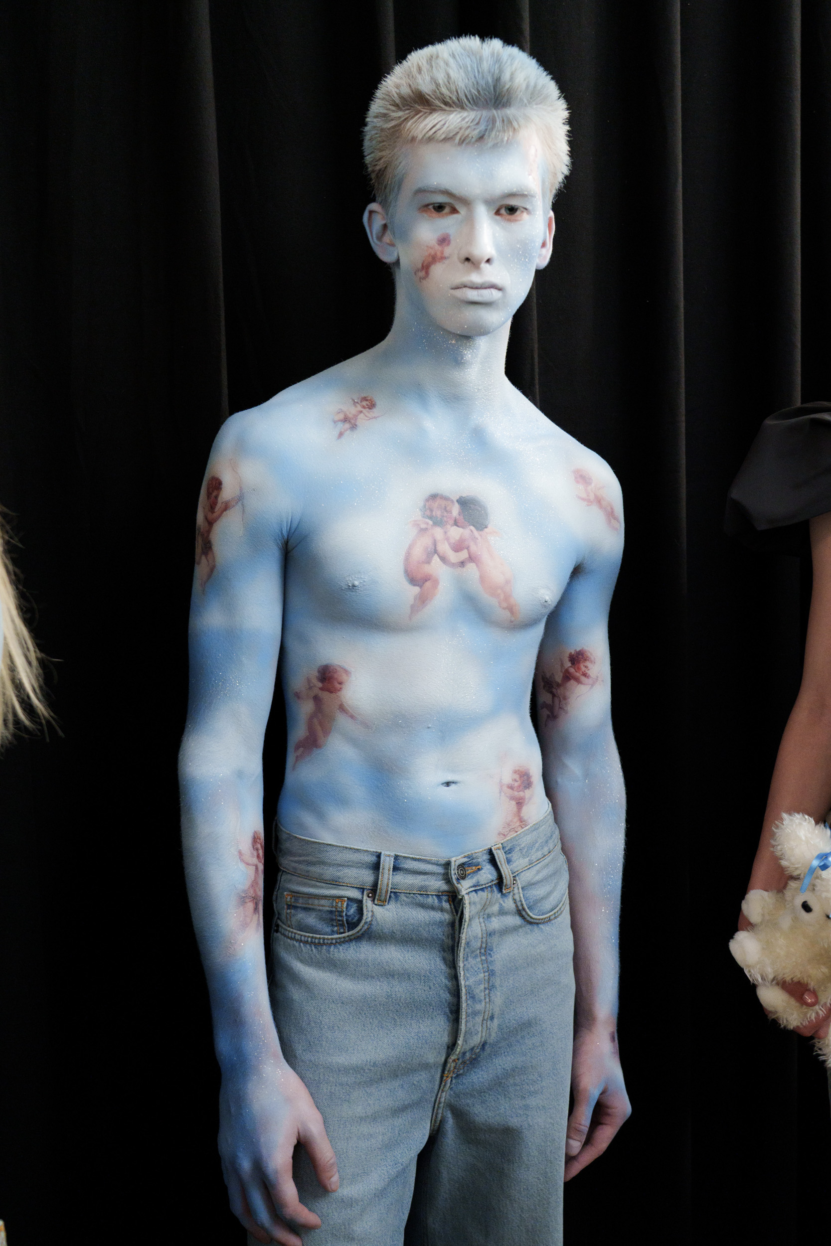 Fiorucci Spring 2026 Men's Fashion Show Backstage