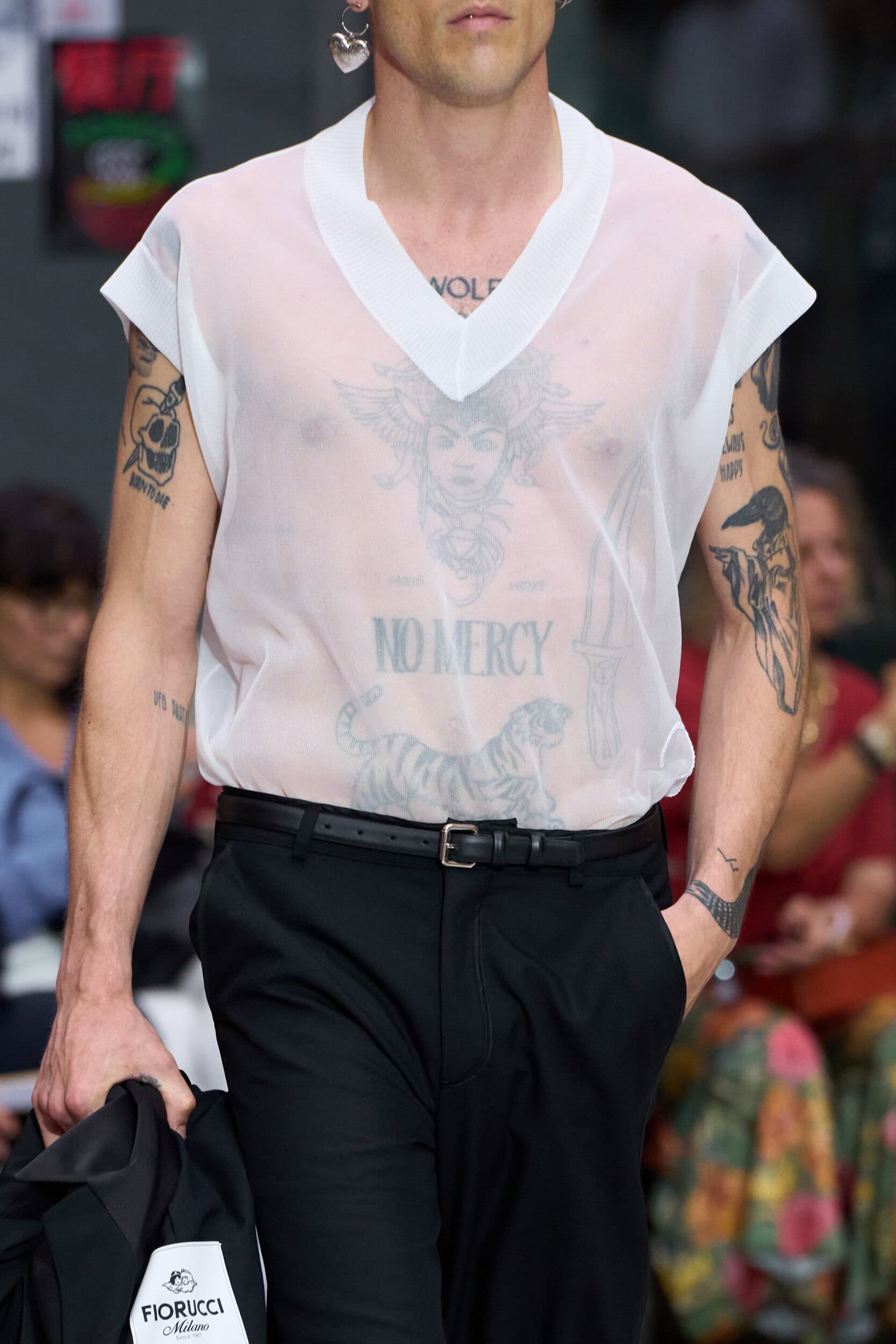 Fiorucci Spring 2026 Men's Fashion Show Details