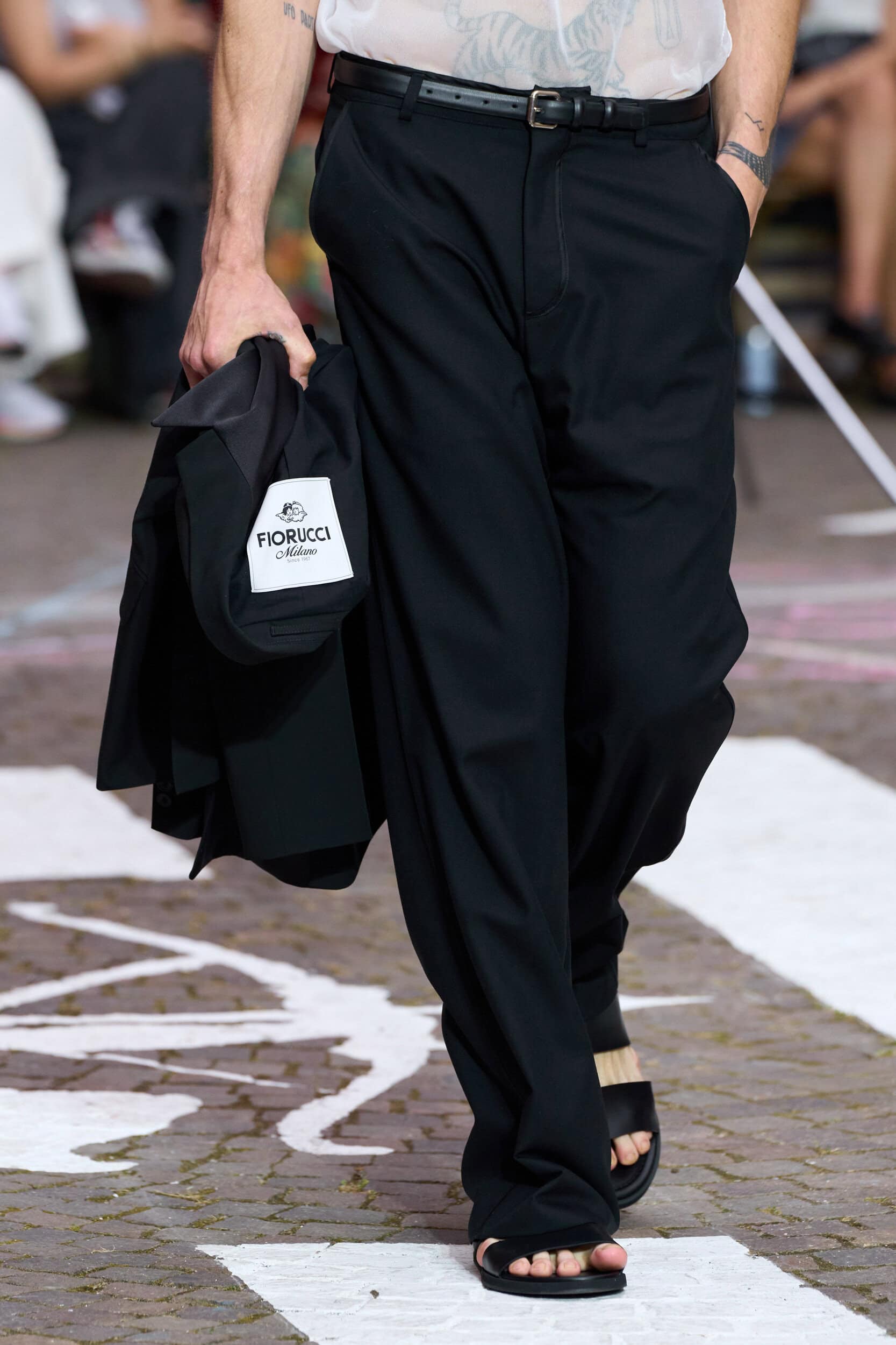 Fiorucci Spring 2026 Men's Fashion Show Details