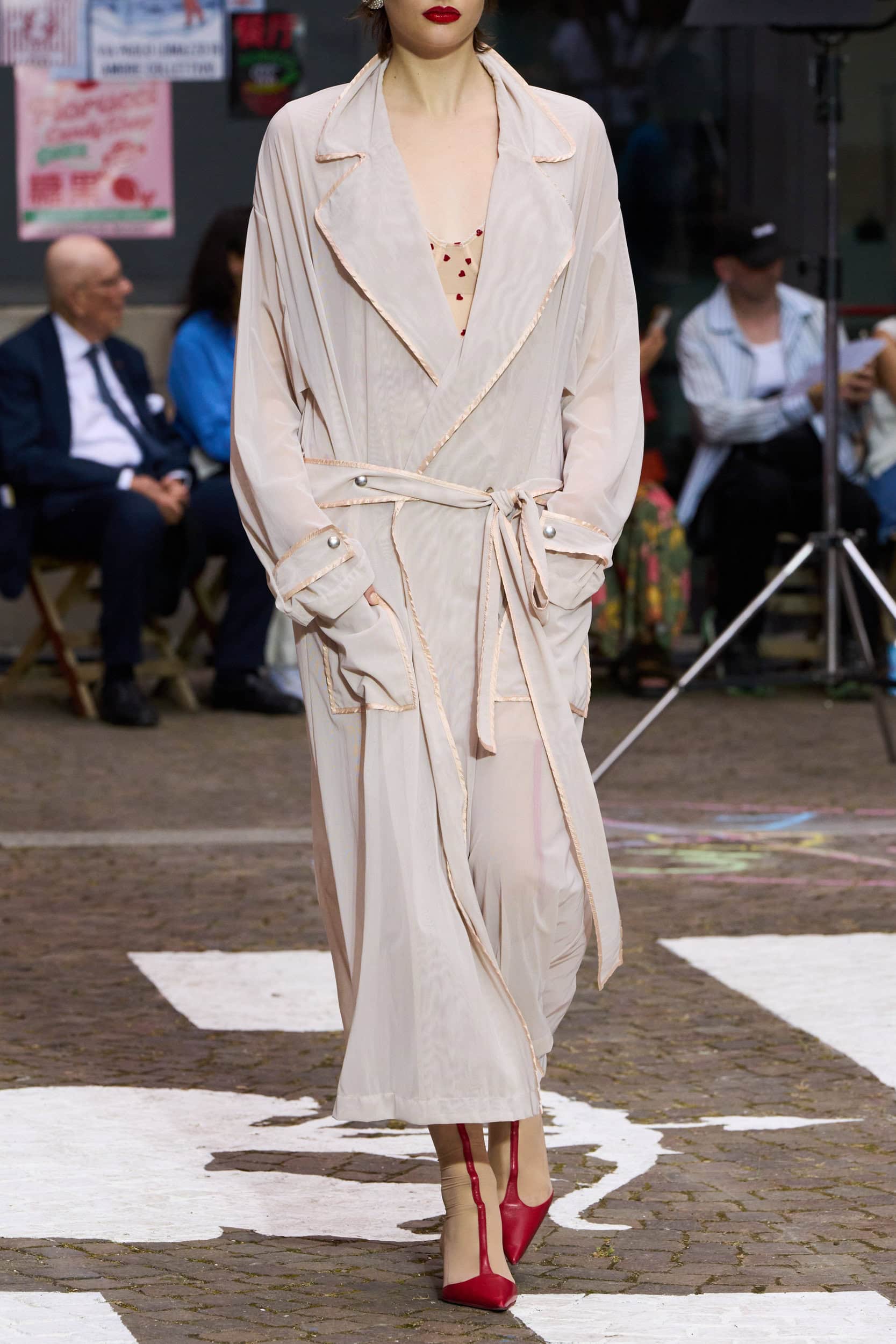 Fiorucci Spring 2026 Men's Fashion Show Details