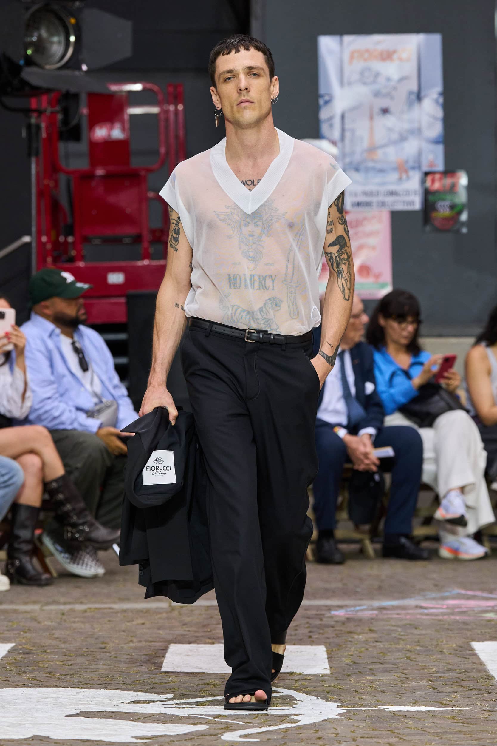 Fiorucci Spring 2026 Men's Fashion Show