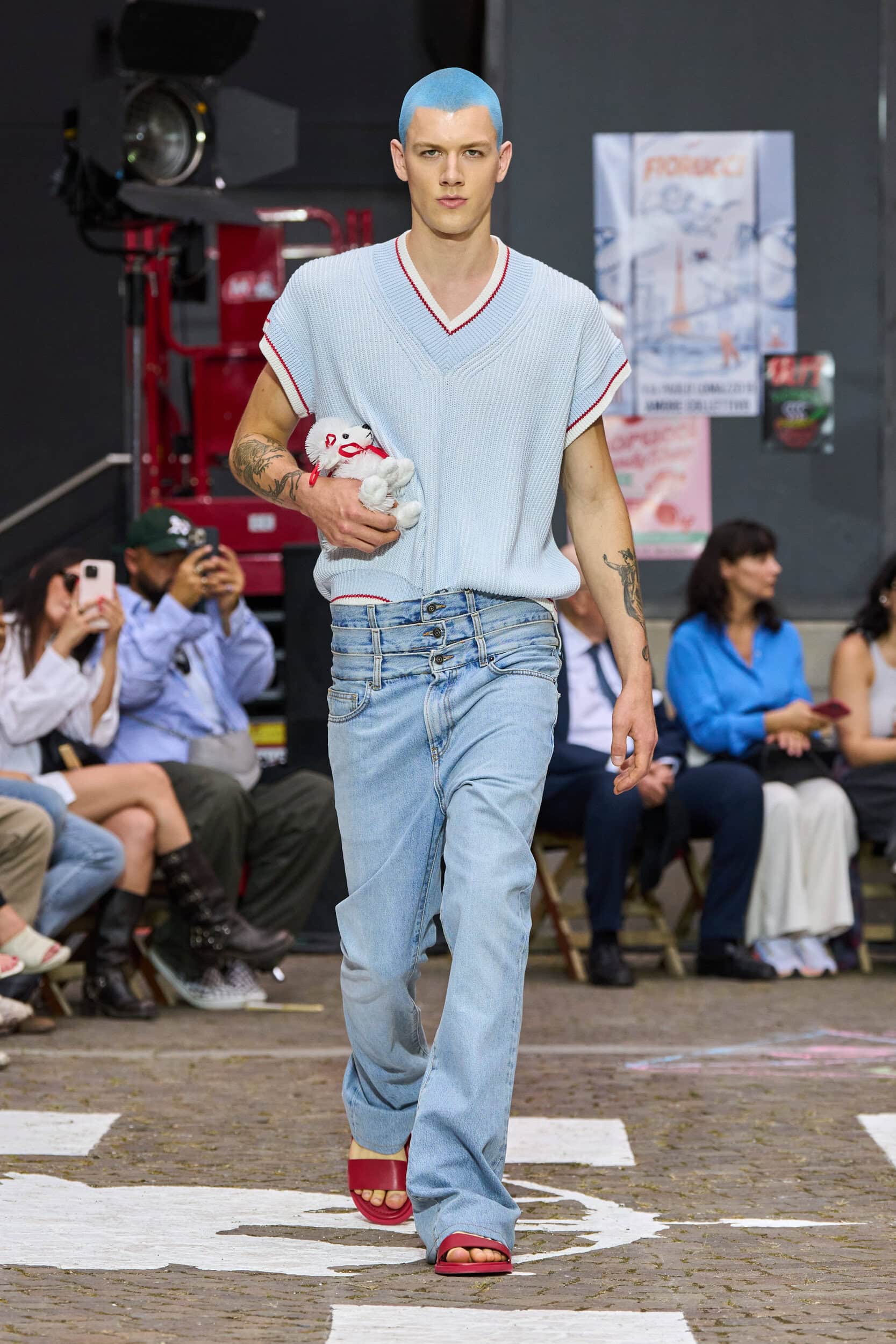 Fiorucci Spring 2026 Men's Fashion Show