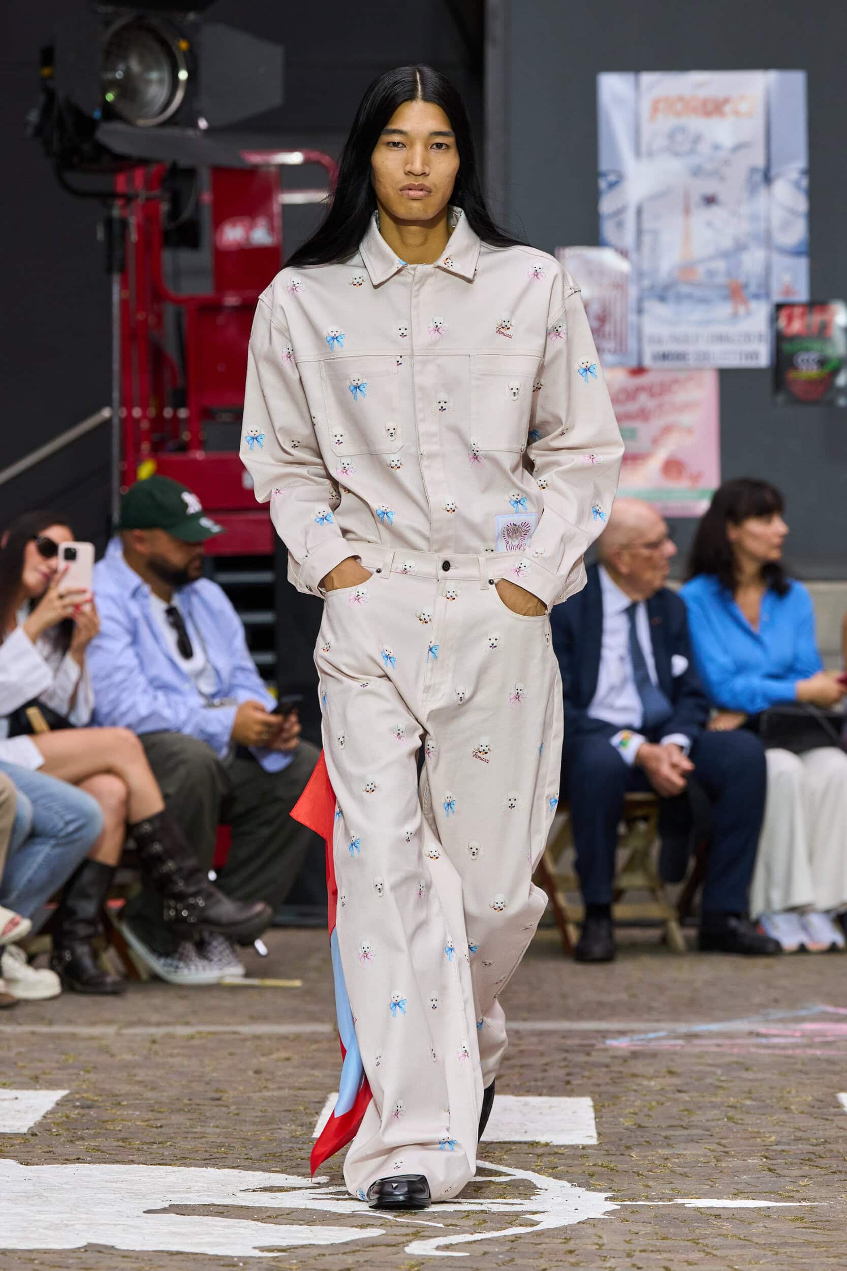 Fiorucci Spring 2026 Men's Fashion Show