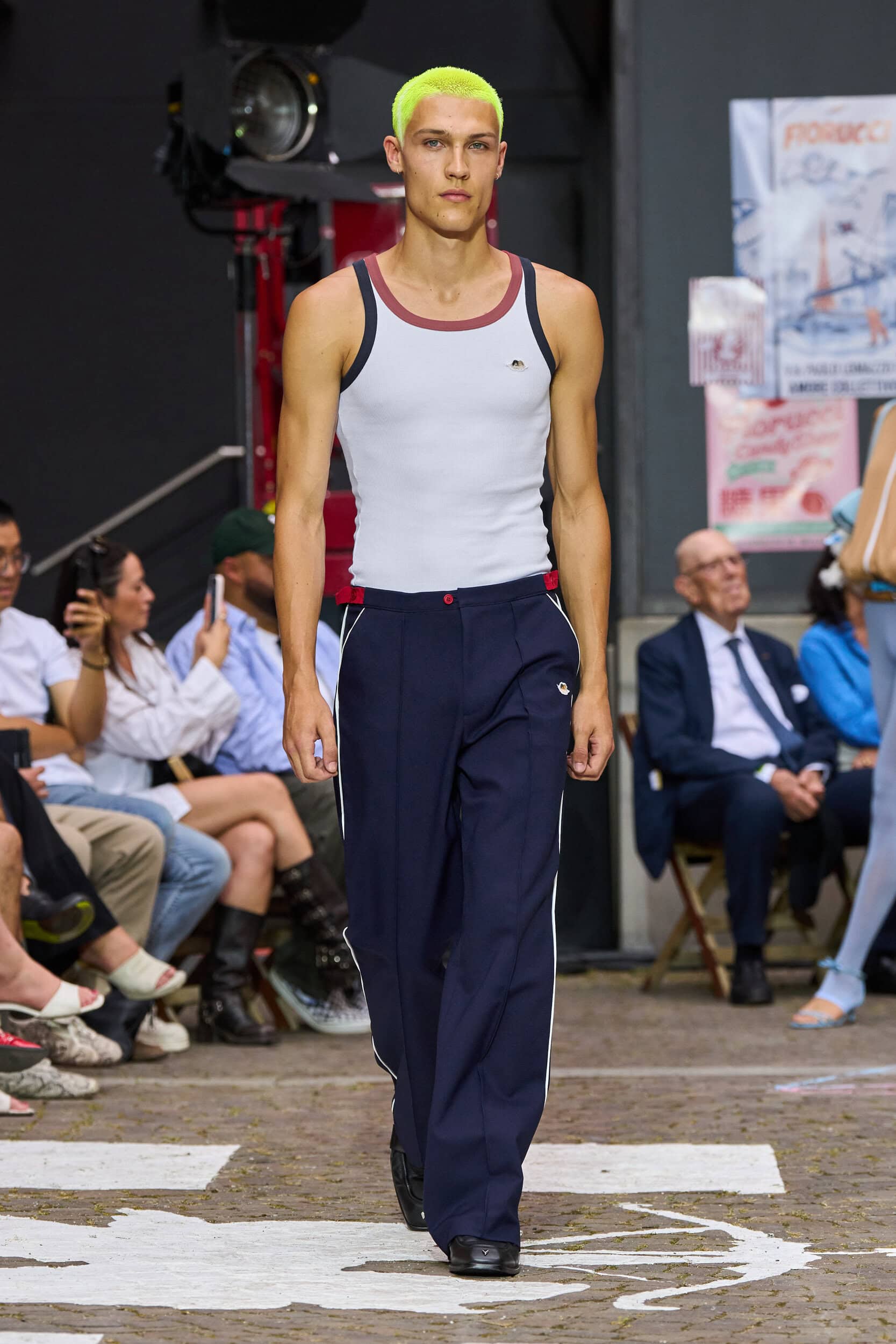 Fiorucci Spring 2026 Men's Fashion Show