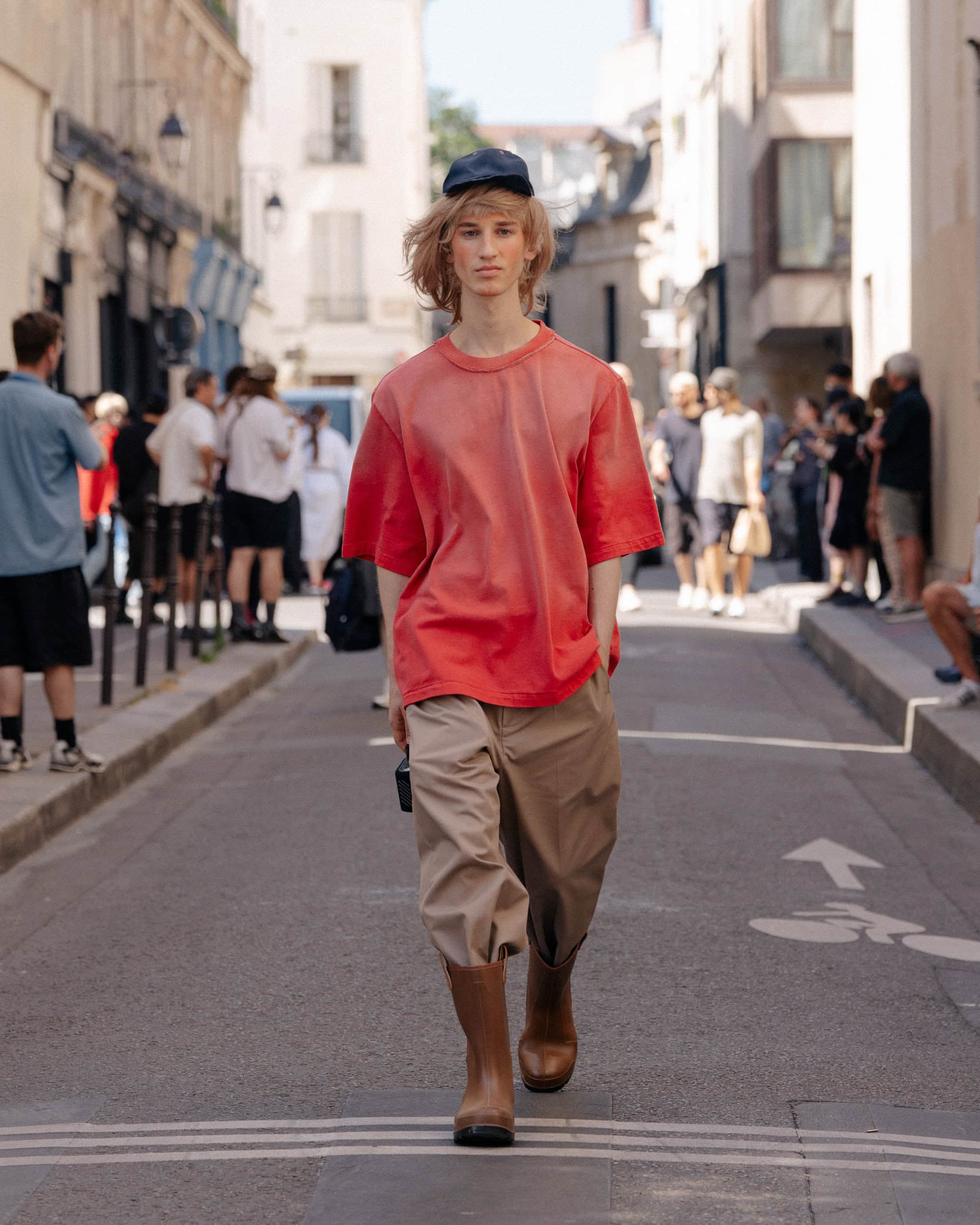 Camiel Fortgens Spring 2026 Men's Fashion Show