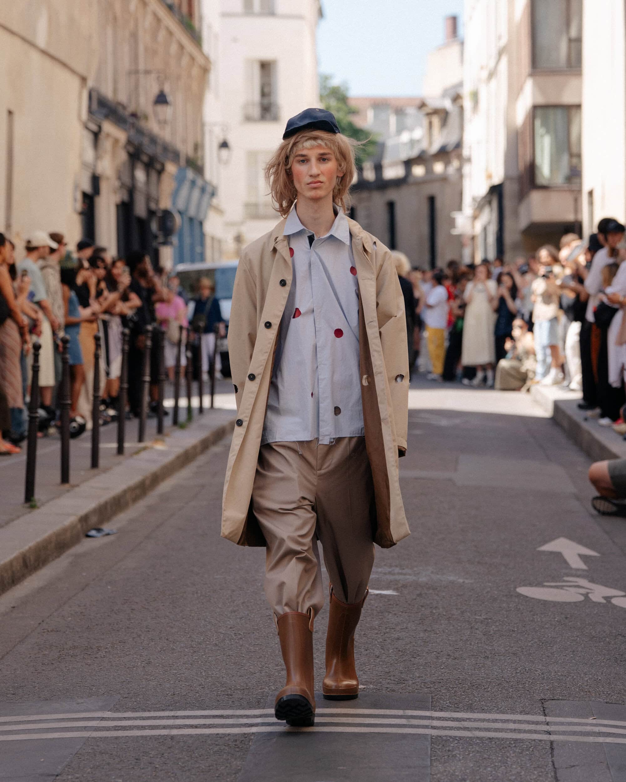 Camiel Fortgens Spring 2026 Men's Fashion Show