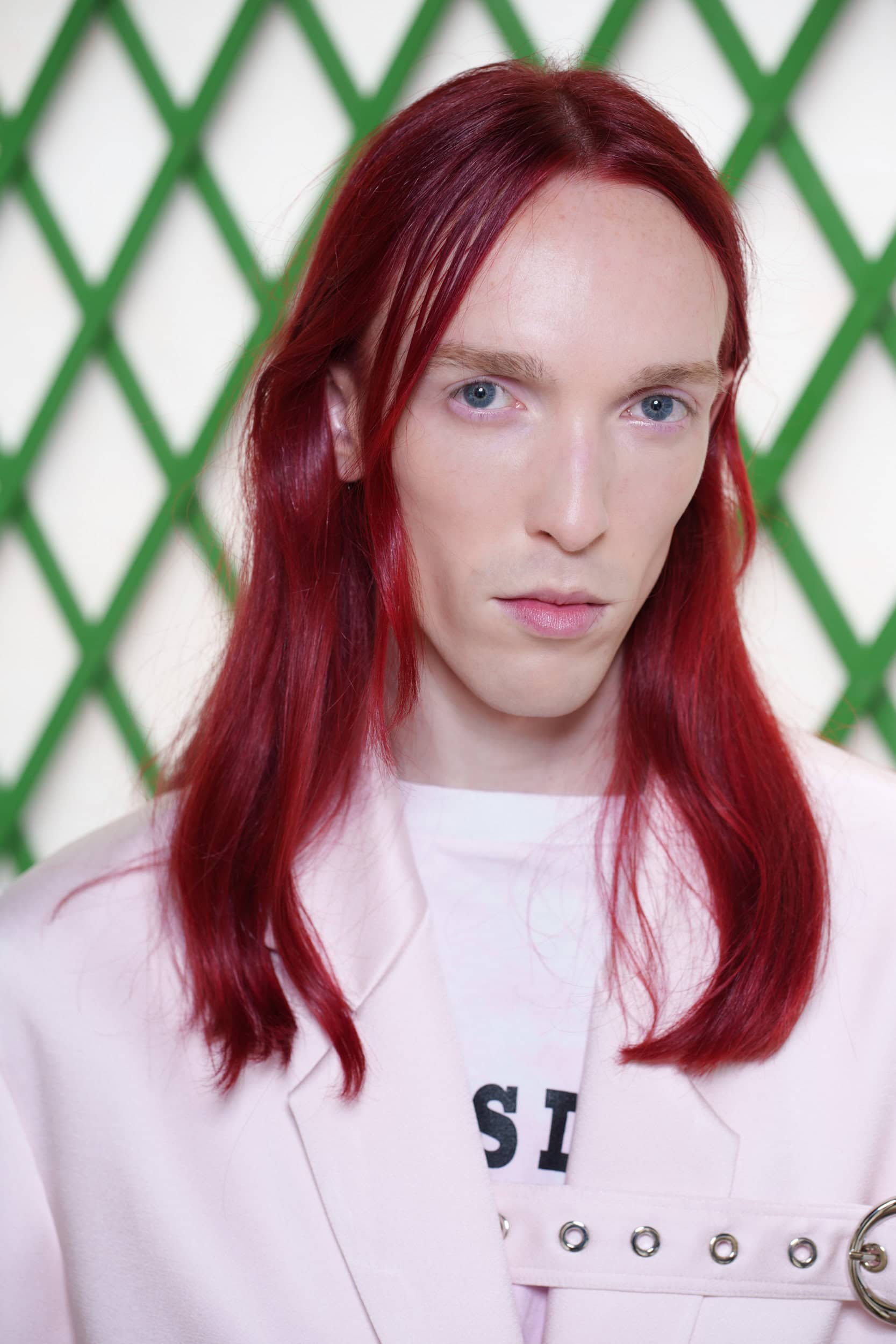 Jeanne Friot Spring 2026 Men's Fashion Show Backstage