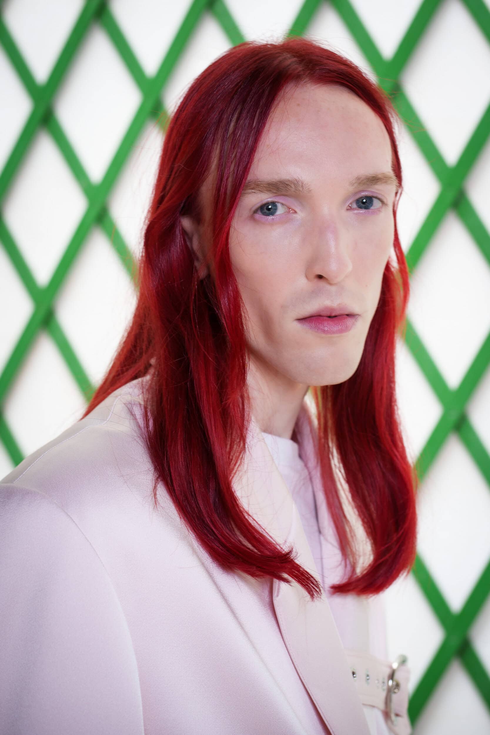 Jeanne Friot Spring 2026 Men's Fashion Show Backstage