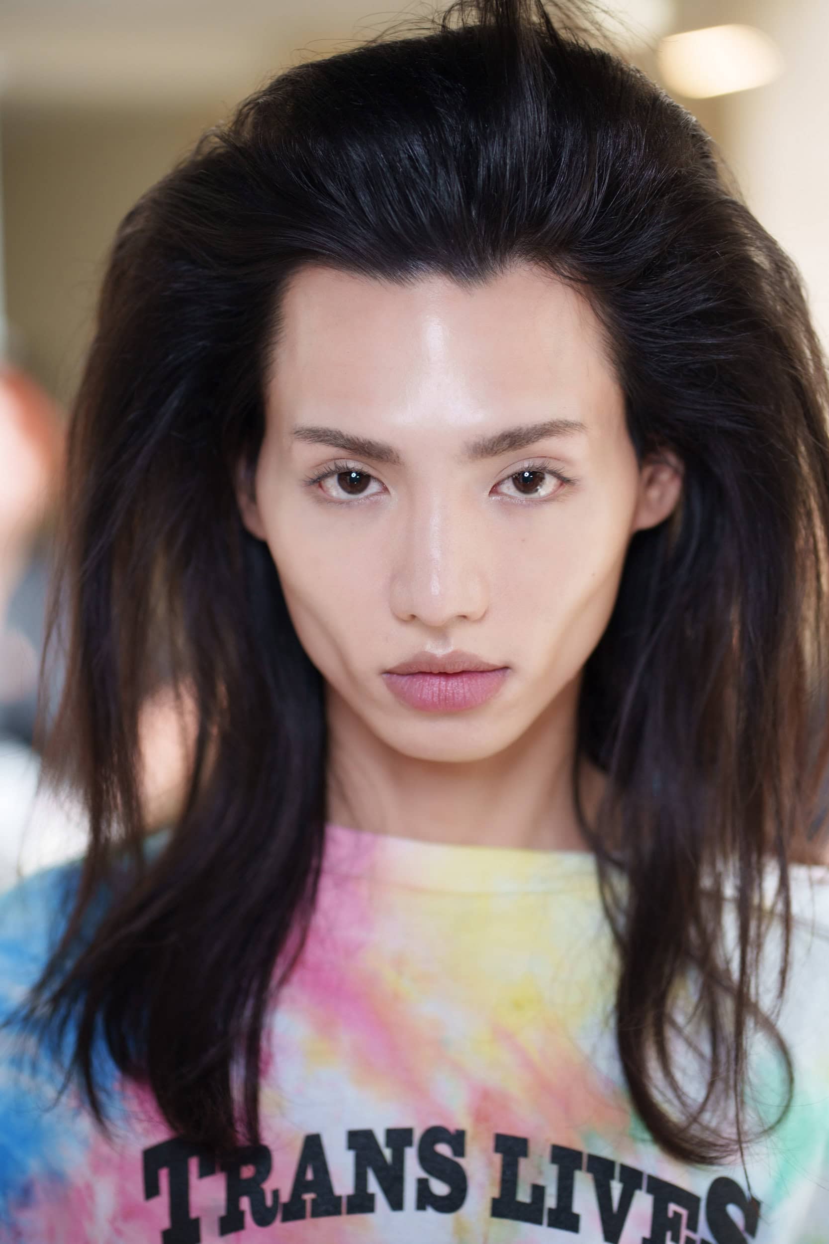 Jeanne Friot Spring 2026 Men's Fashion Show Backstage
