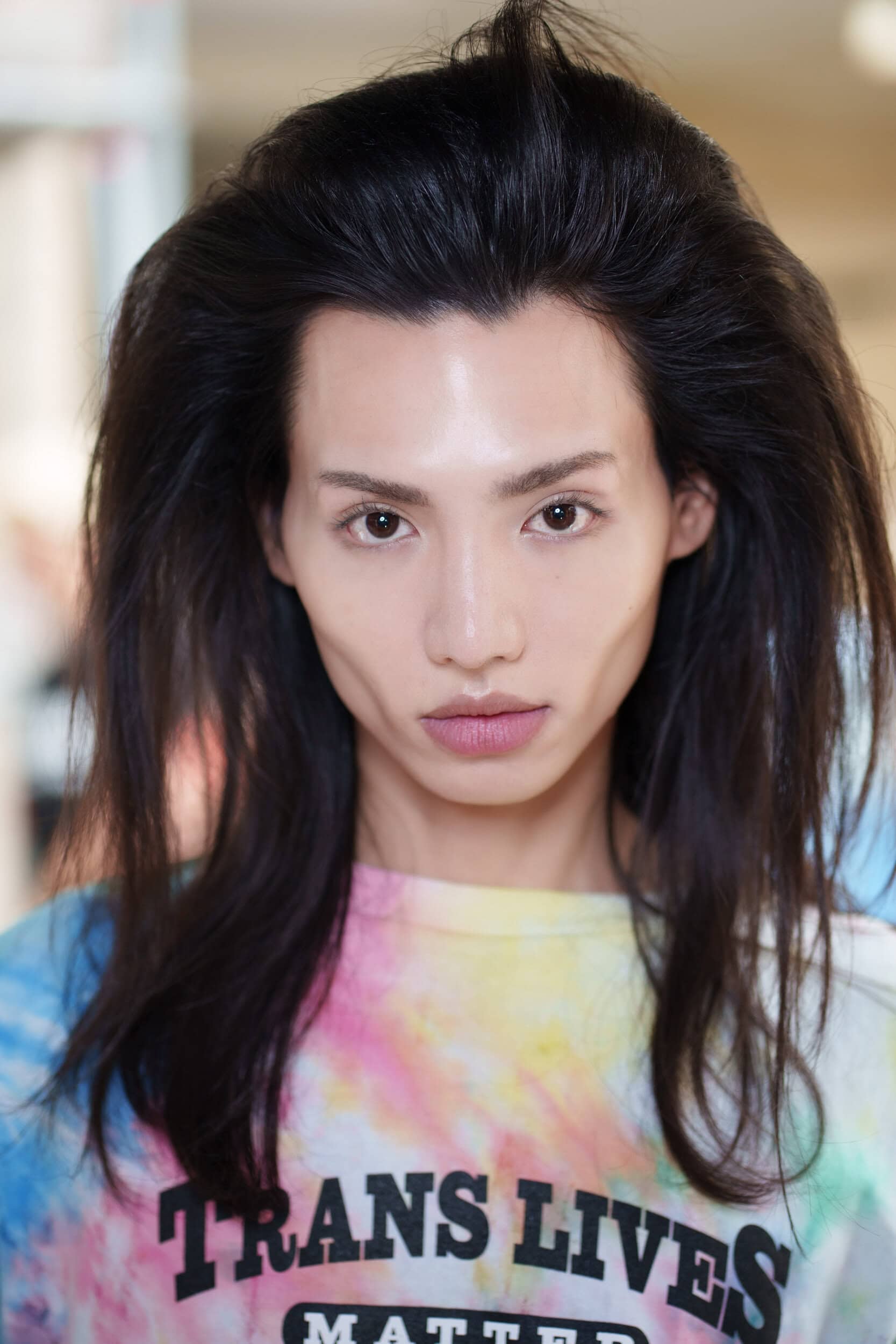 Jeanne Friot Spring 2026 Men's Fashion Show Backstage