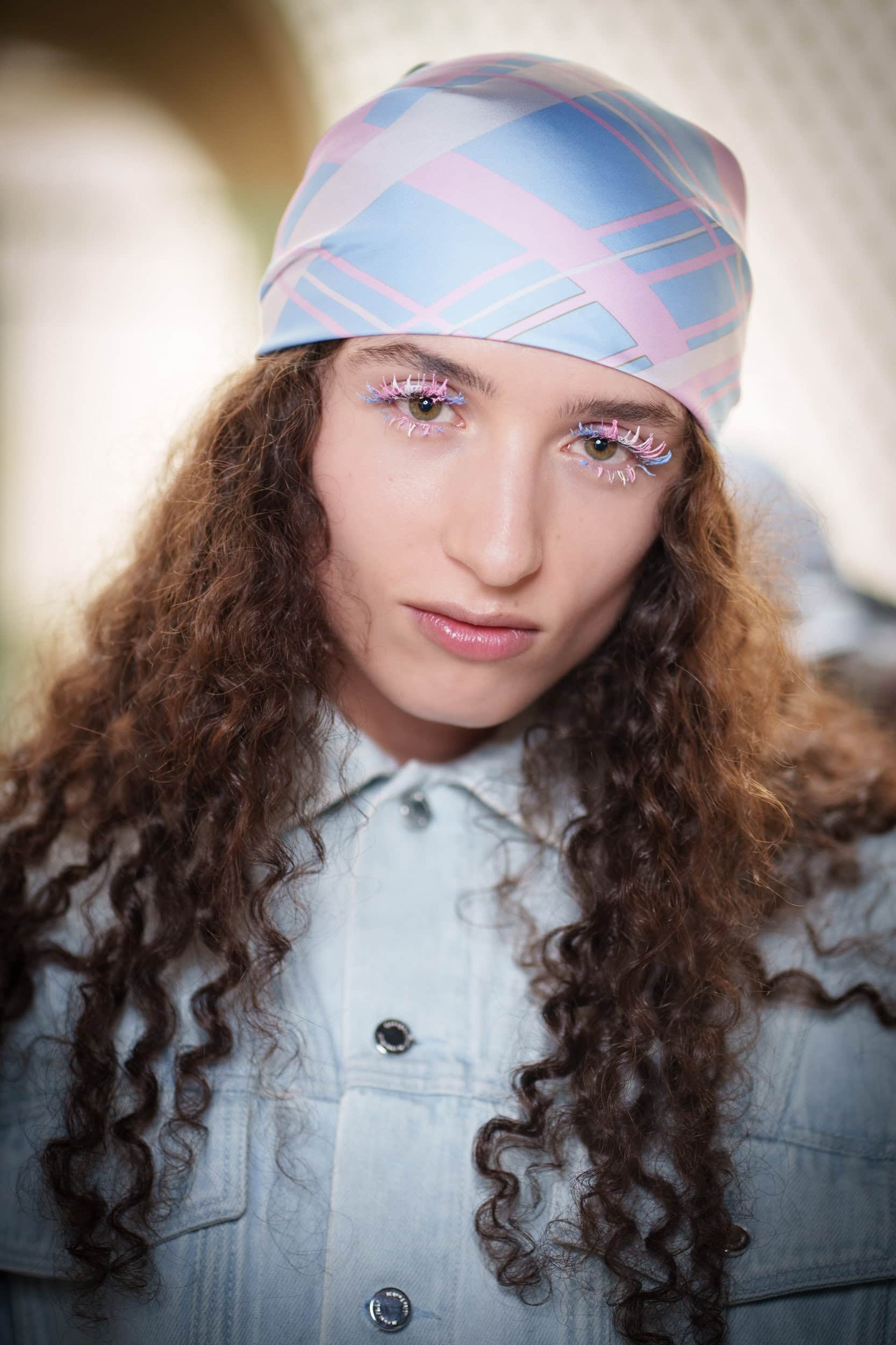 Jeanne Friot Spring 2026 Men's Fashion Show Backstage