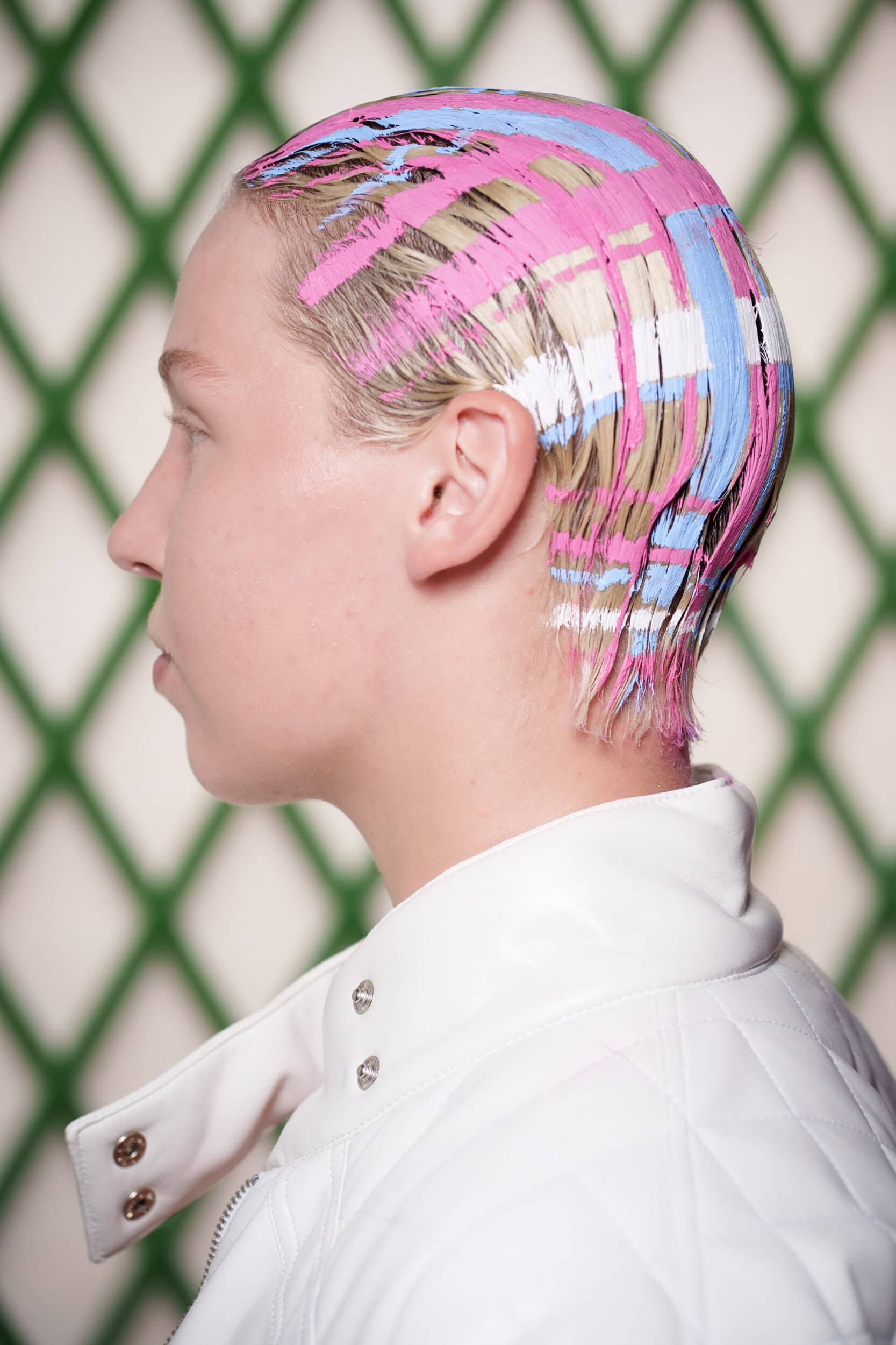 Jeanne Friot Spring 2026 Men's Fashion Show Backstage