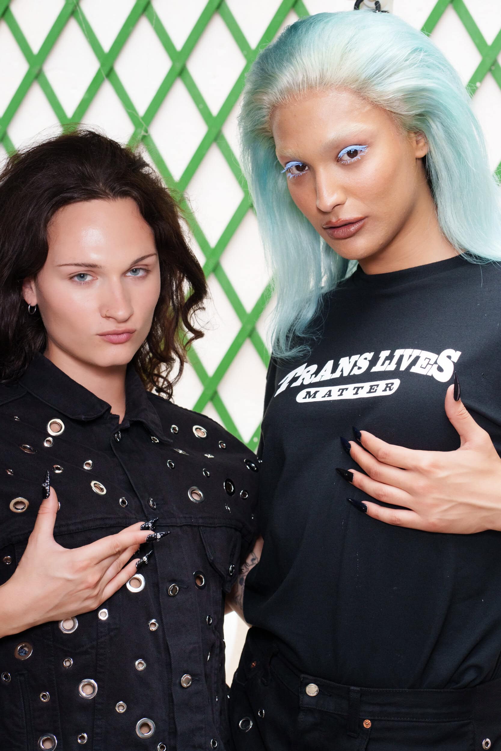 Jeanne Friot Spring 2026 Men's Fashion Show Backstage