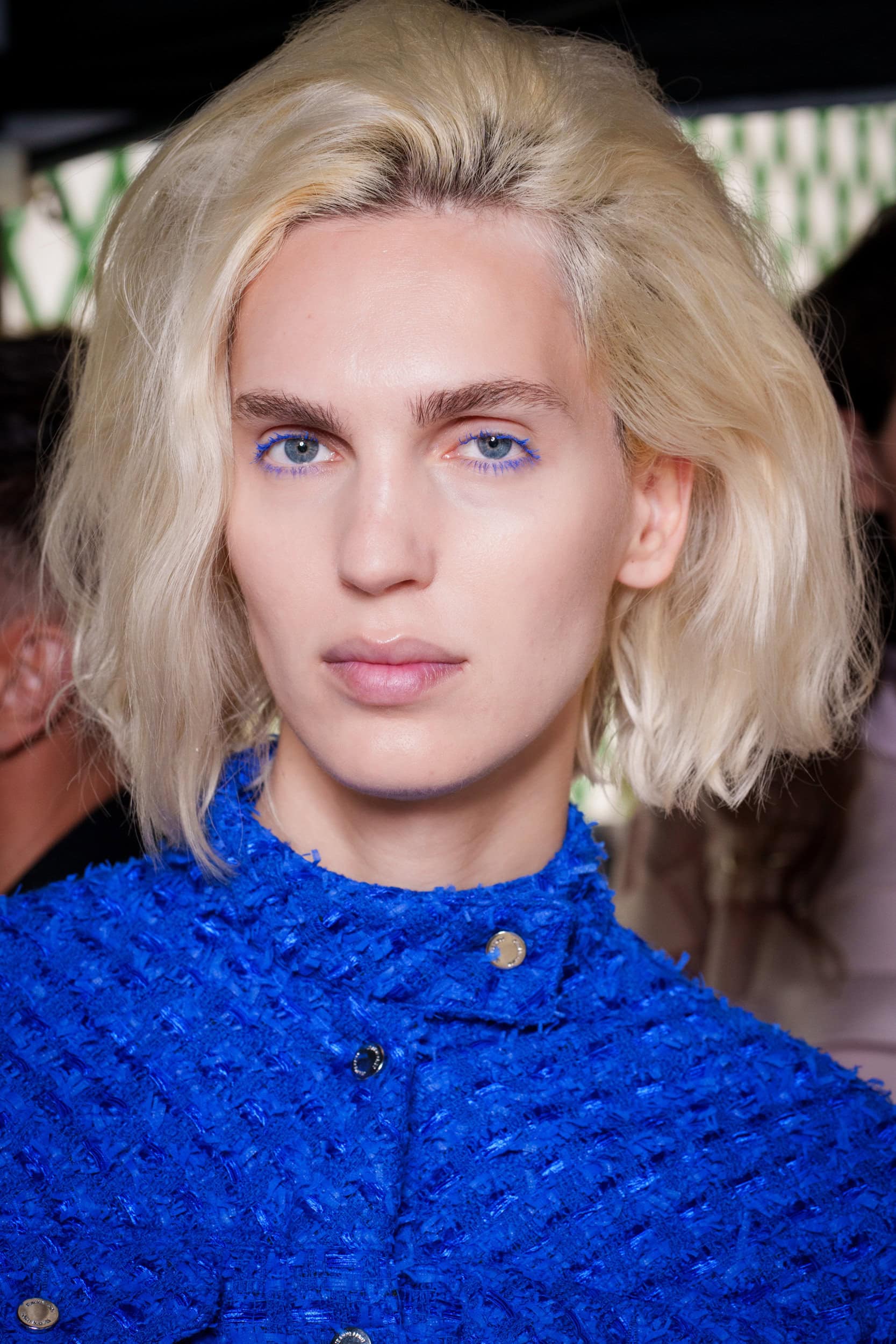 Jeanne Friot Spring 2026 Men's Fashion Show Backstage