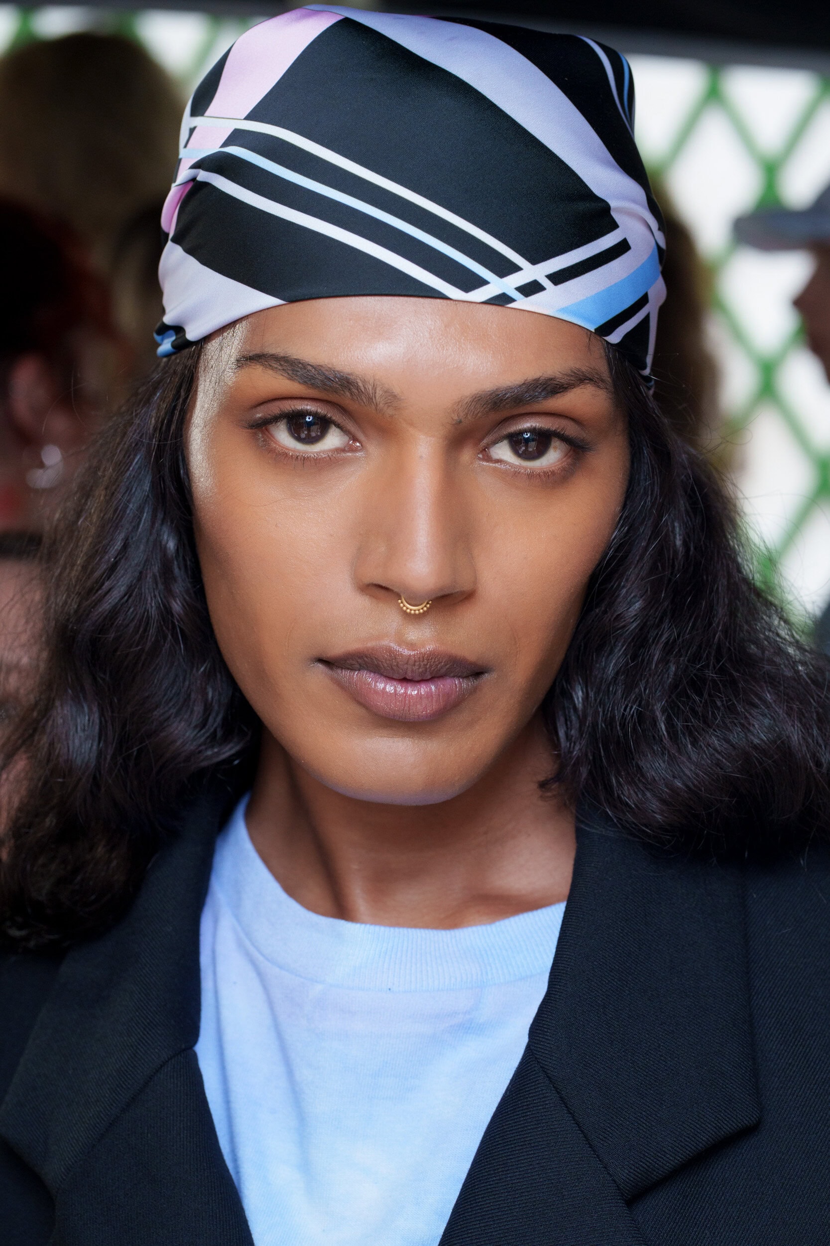 Jeanne Friot Spring 2026 Men's Fashion Show Backstage