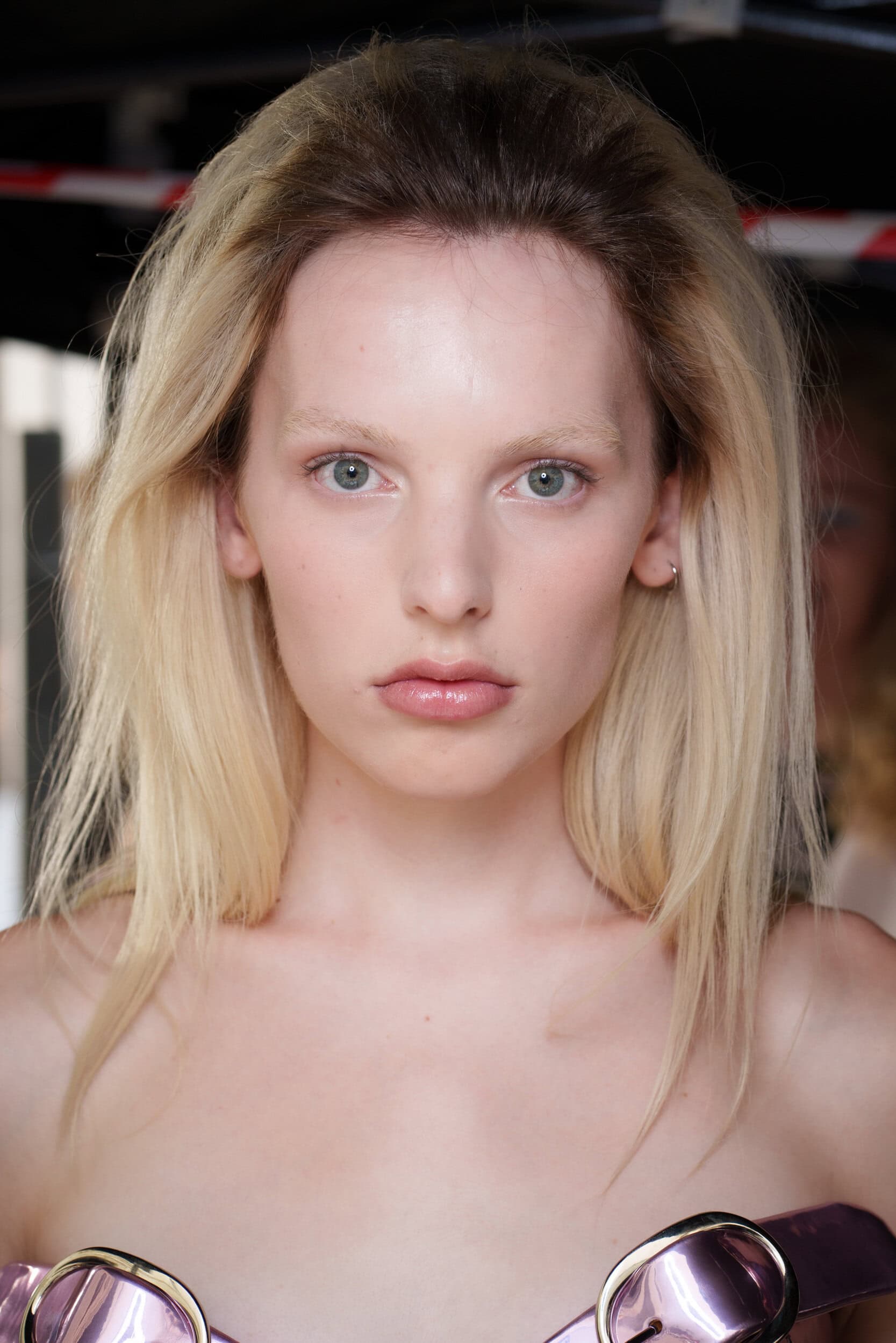 Jeanne Friot Spring 2026 Men's Fashion Show Backstage