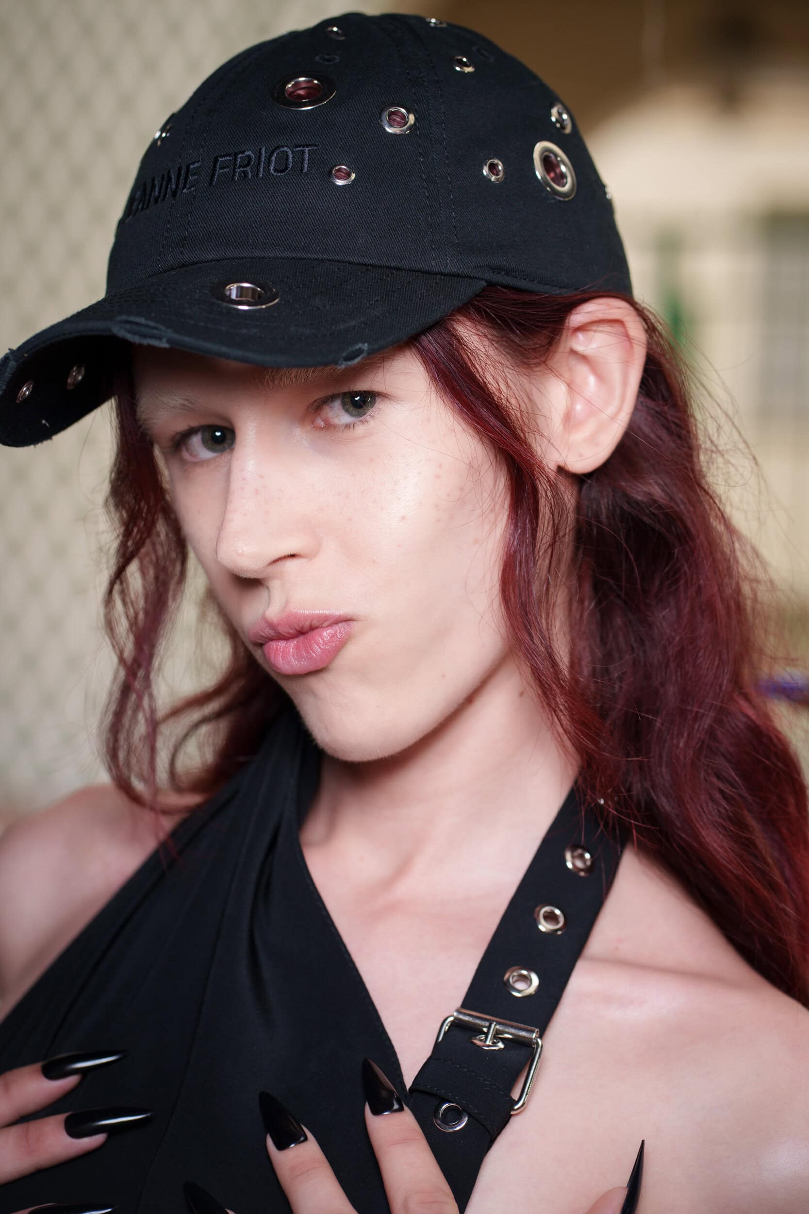 Jeanne Friot Spring 2026 Men's Fashion Show Backstage