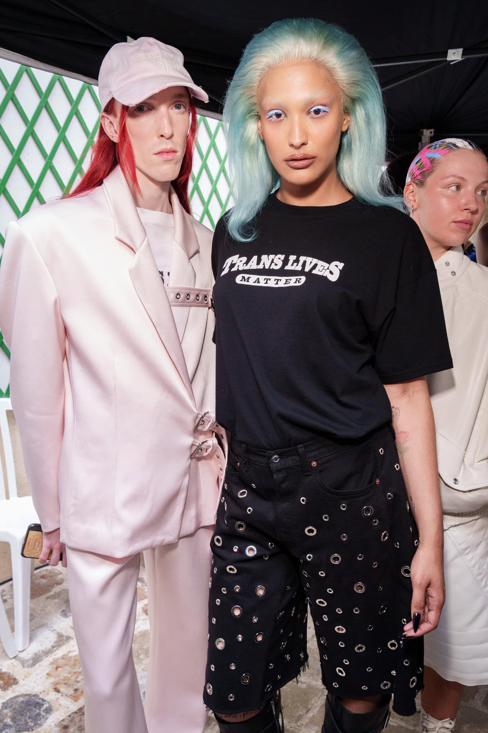 Jeanne Friot Spring 2026 Men's Fashion Show Backstage