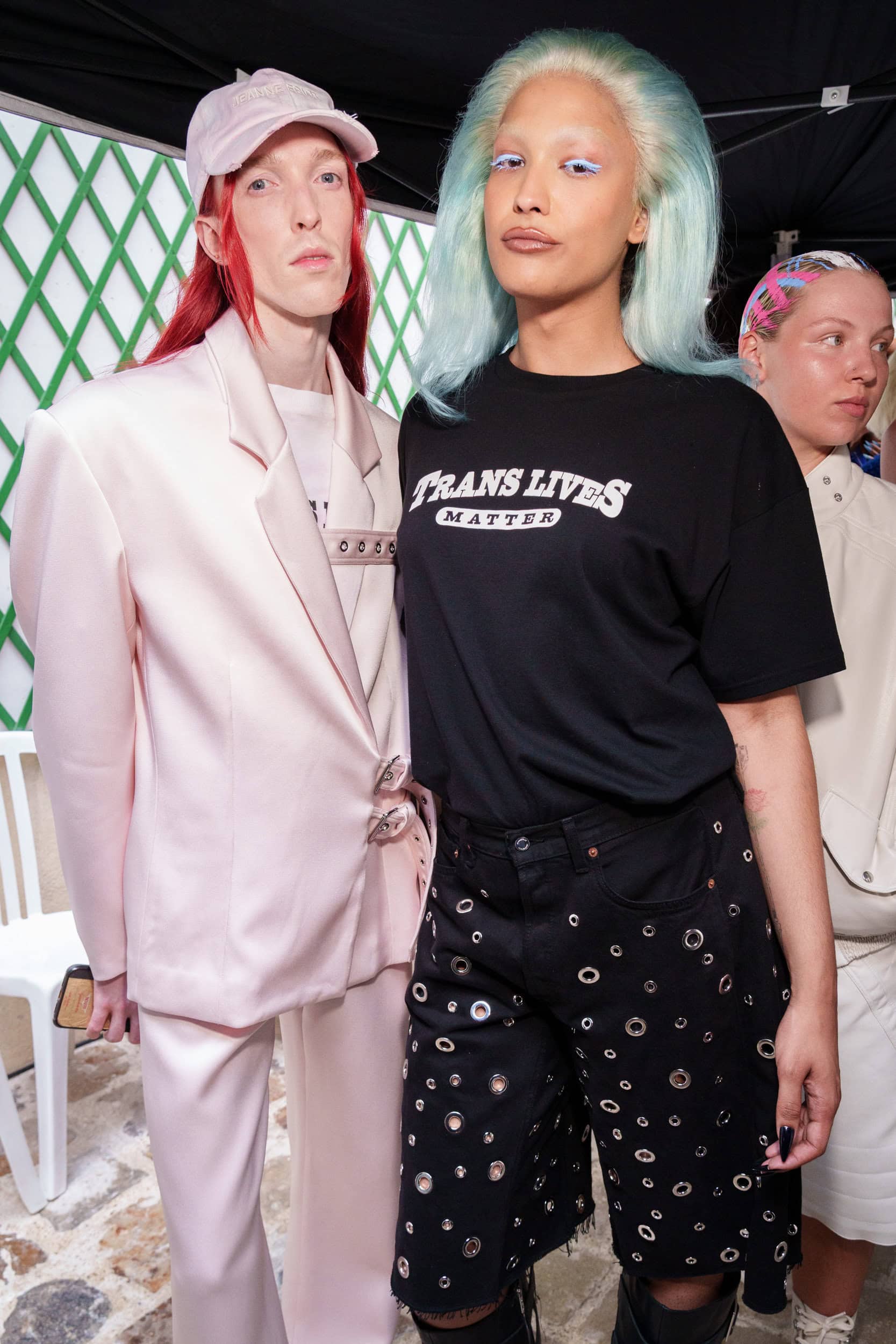 Jeanne Friot Spring 2026 Men's Fashion Show Backstage