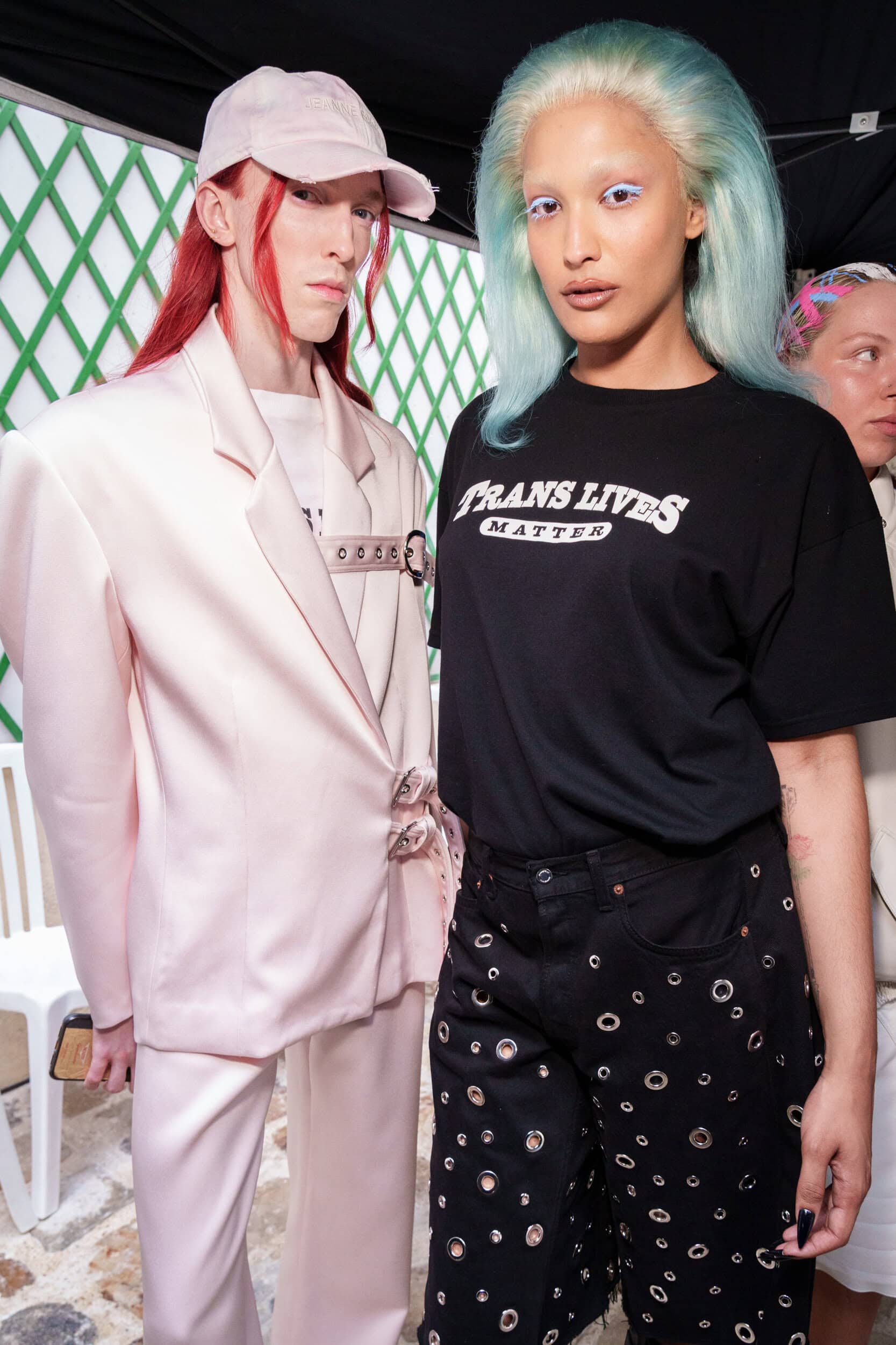Jeanne Friot Spring 2026 Men's Fashion Show Backstage