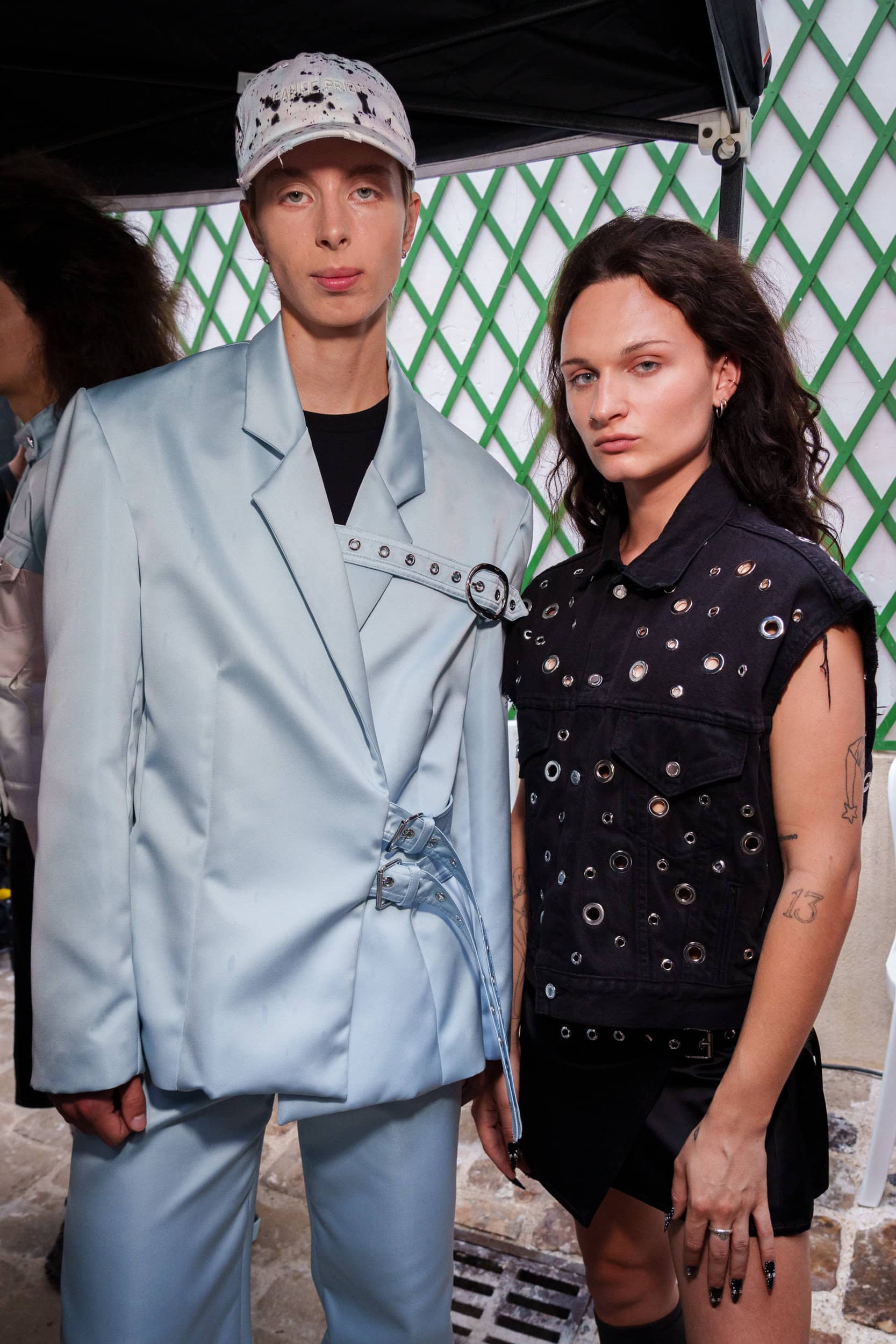Jeanne Friot Spring 2026 Men's Fashion Show Backstage