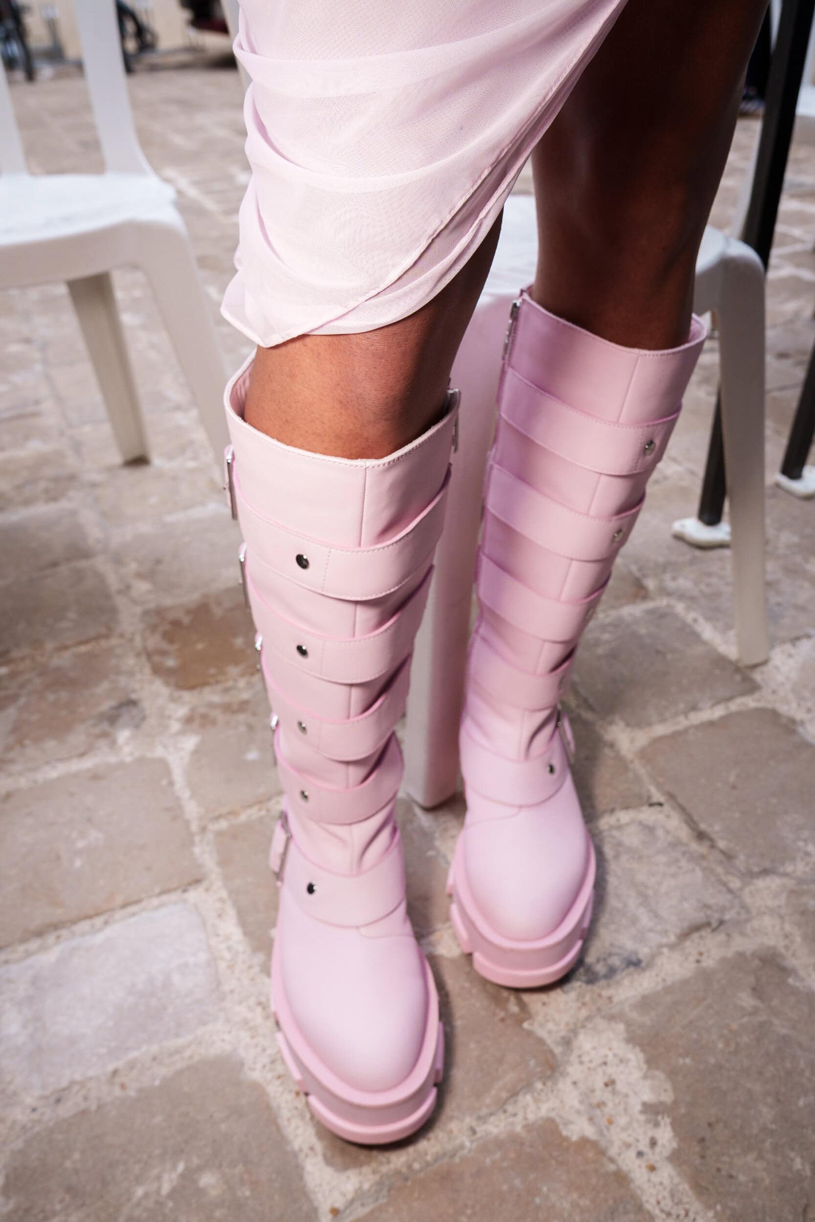 Jeanne Friot Spring 2026 Men's Fashion Show Backstage