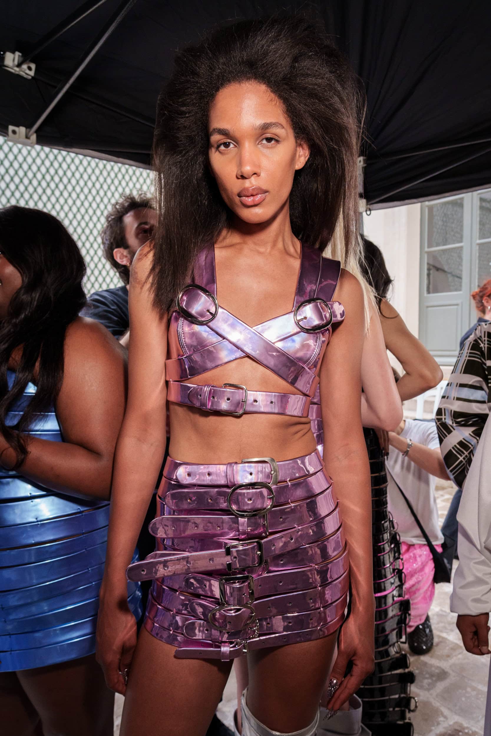 Jeanne Friot Spring 2026 Men's Fashion Show Backstage