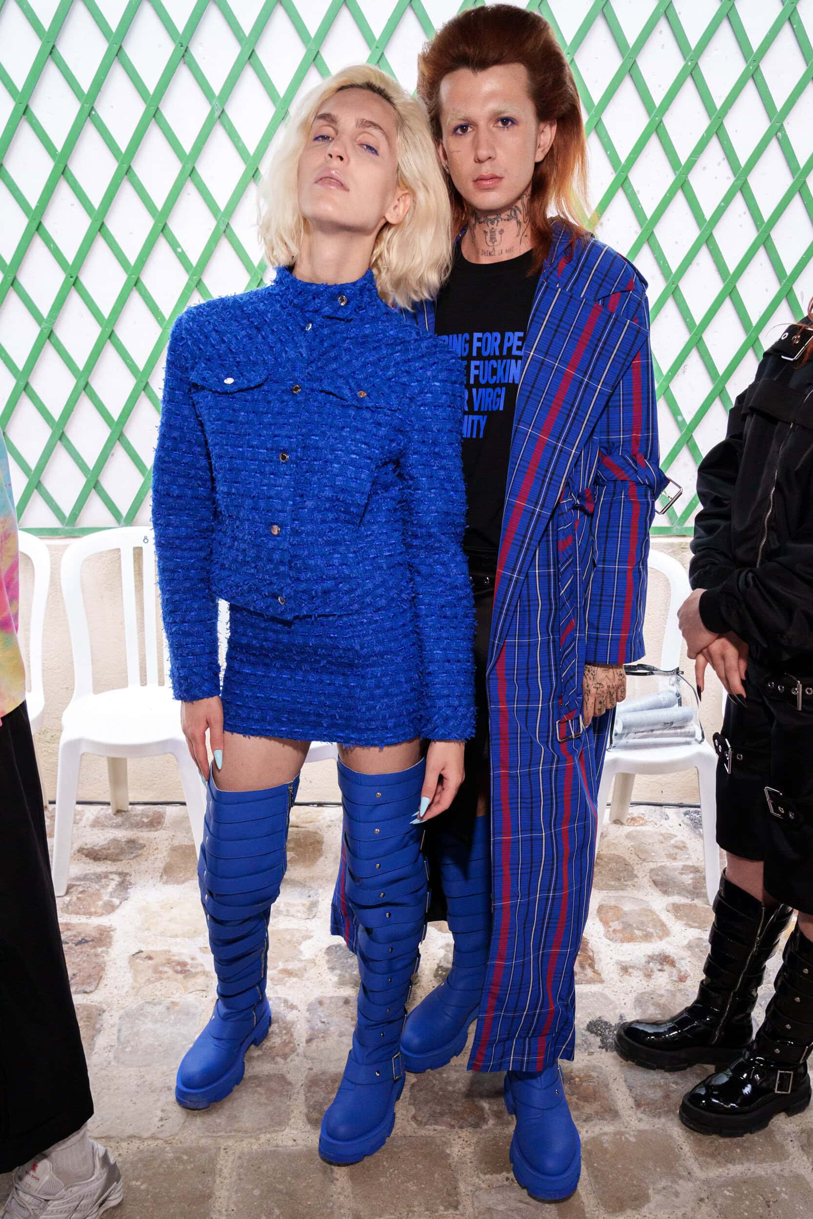 Jeanne Friot Spring 2026 Men's Fashion Show Backstage