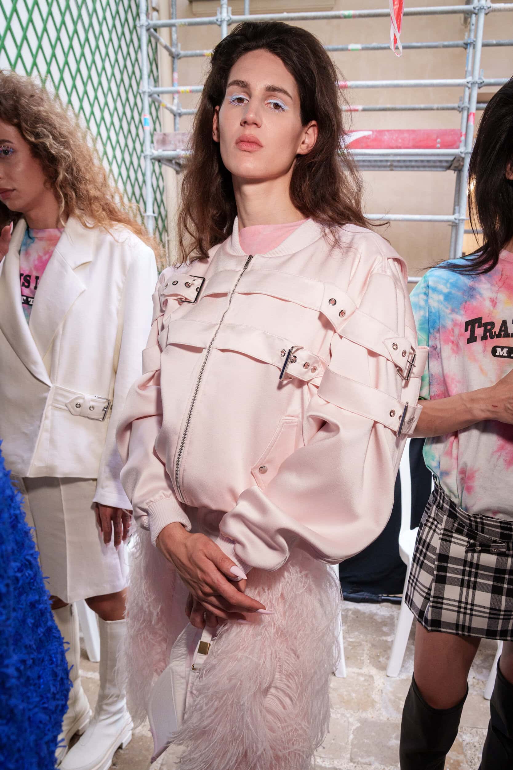 Jeanne Friot Spring 2026 Men's Fashion Show Backstage