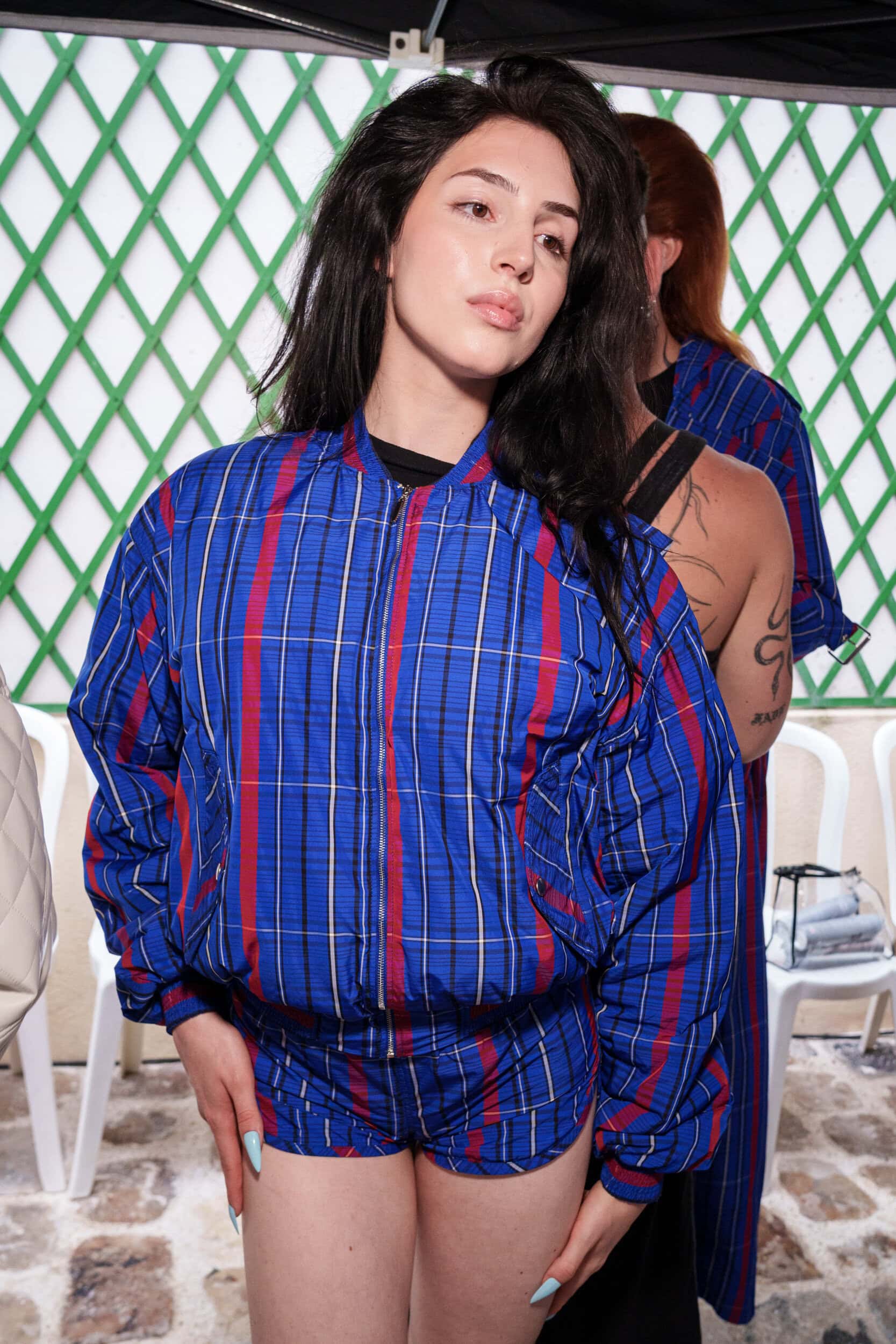 Jeanne Friot Spring 2026 Men's Fashion Show Backstage