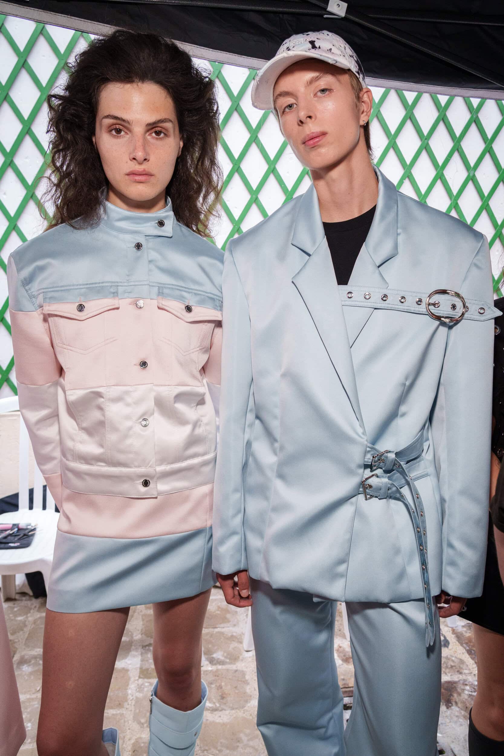 Jeanne Friot Spring 2026 Men's Fashion Show Backstage