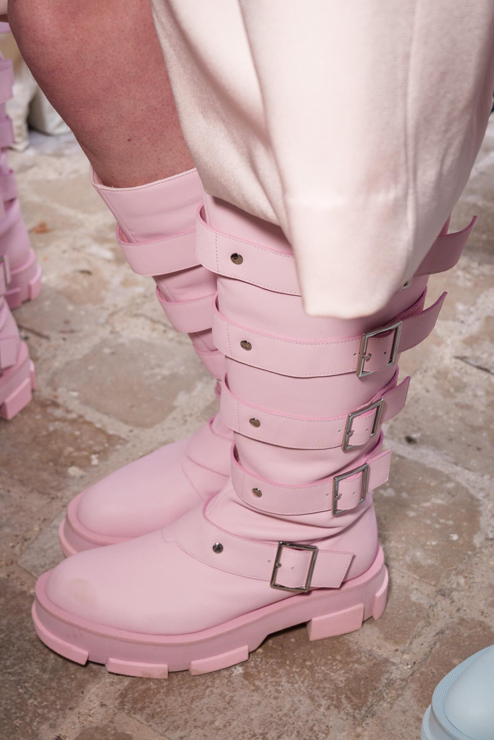 Jeanne Friot Spring 2026 Men's Fashion Show Backstage