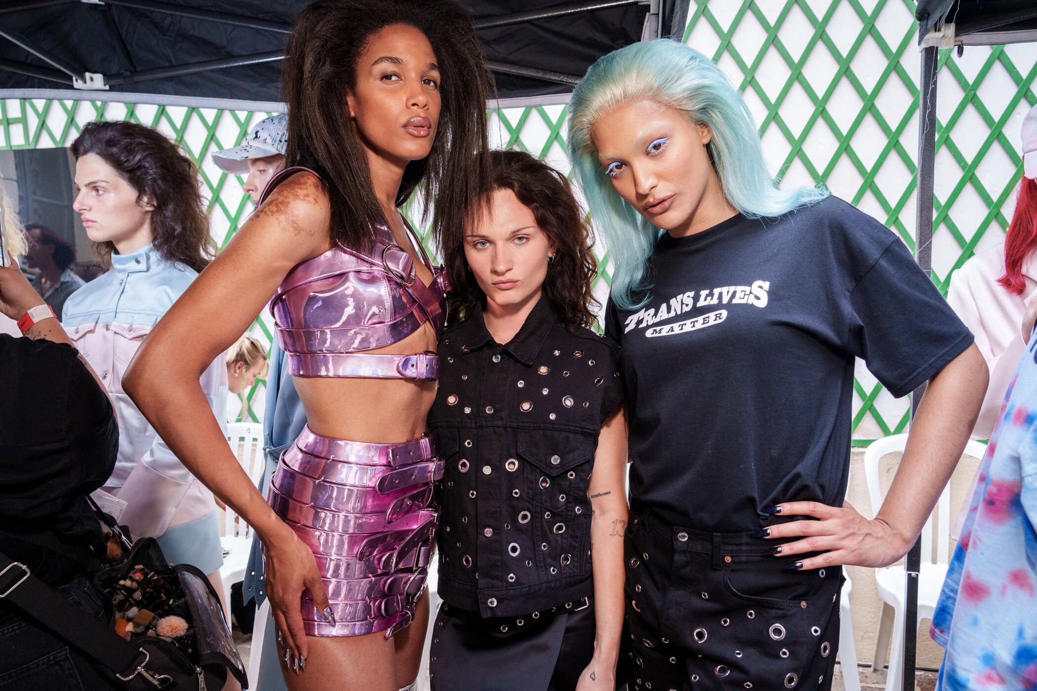 Jeanne Friot Spring 2026 Men's Fashion Show Backstage