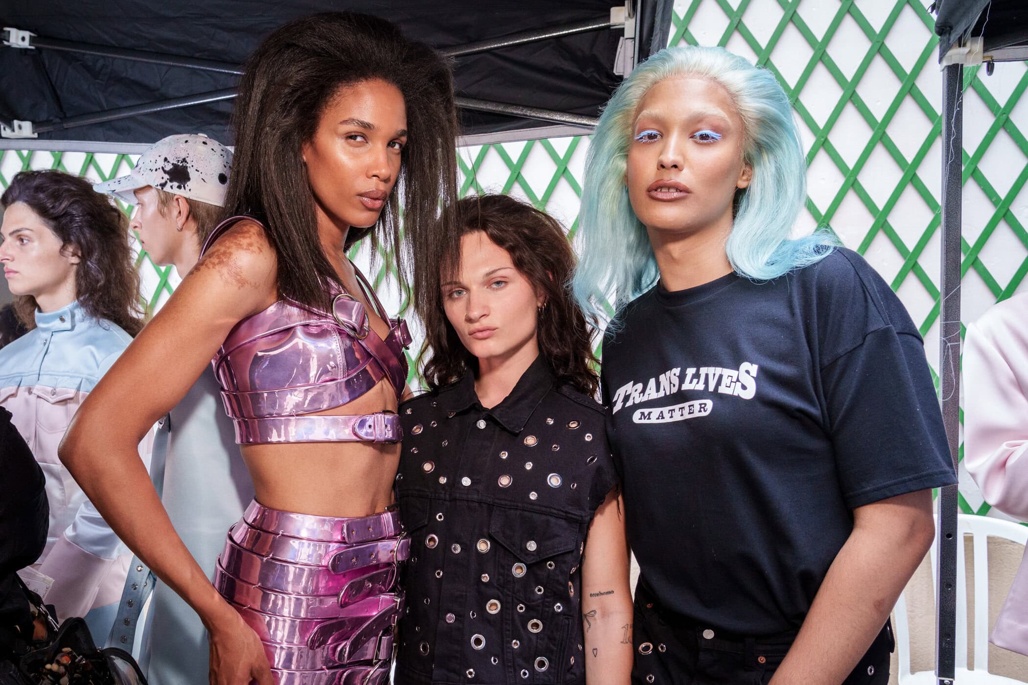 Jeanne Friot Spring 2026 Men's Fashion Show Backstage
