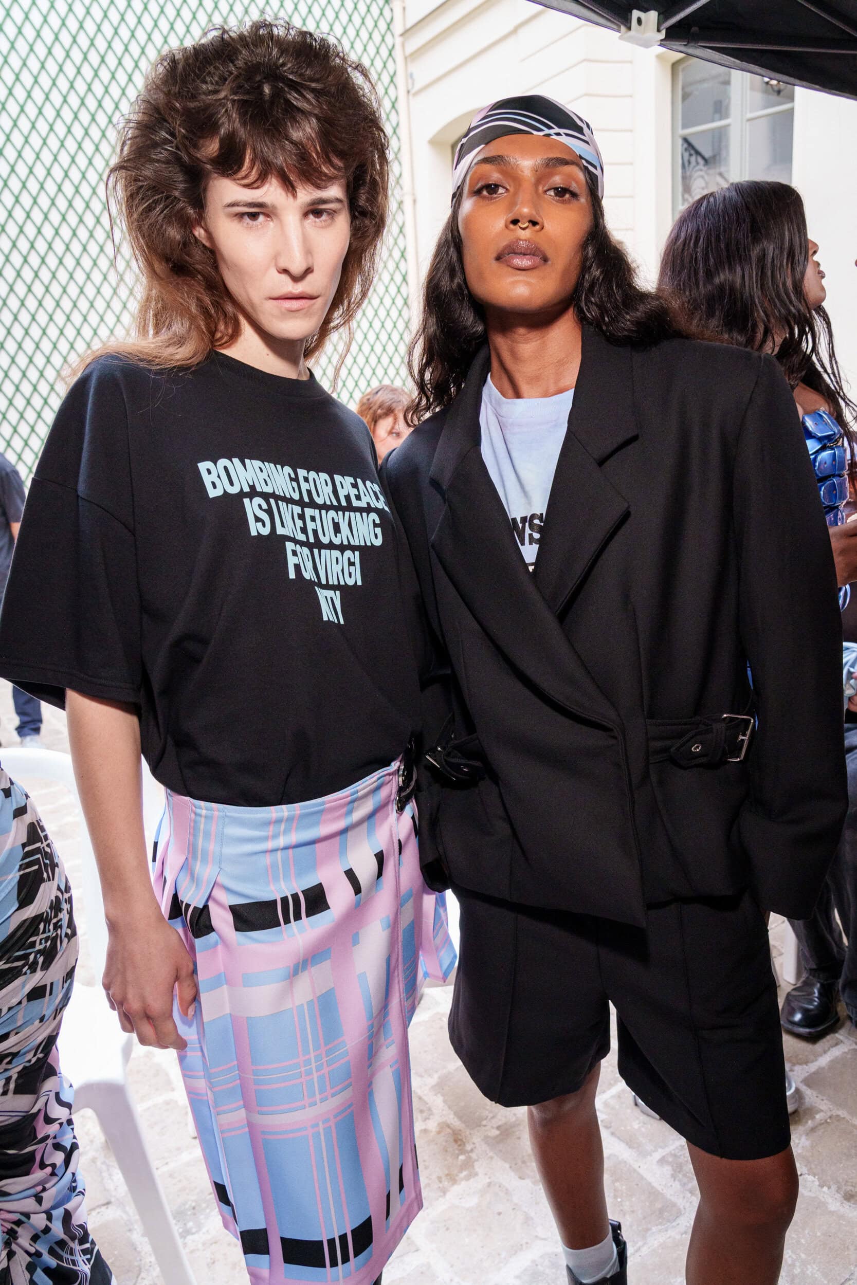 Jeanne Friot Spring 2026 Men's Fashion Show Backstage