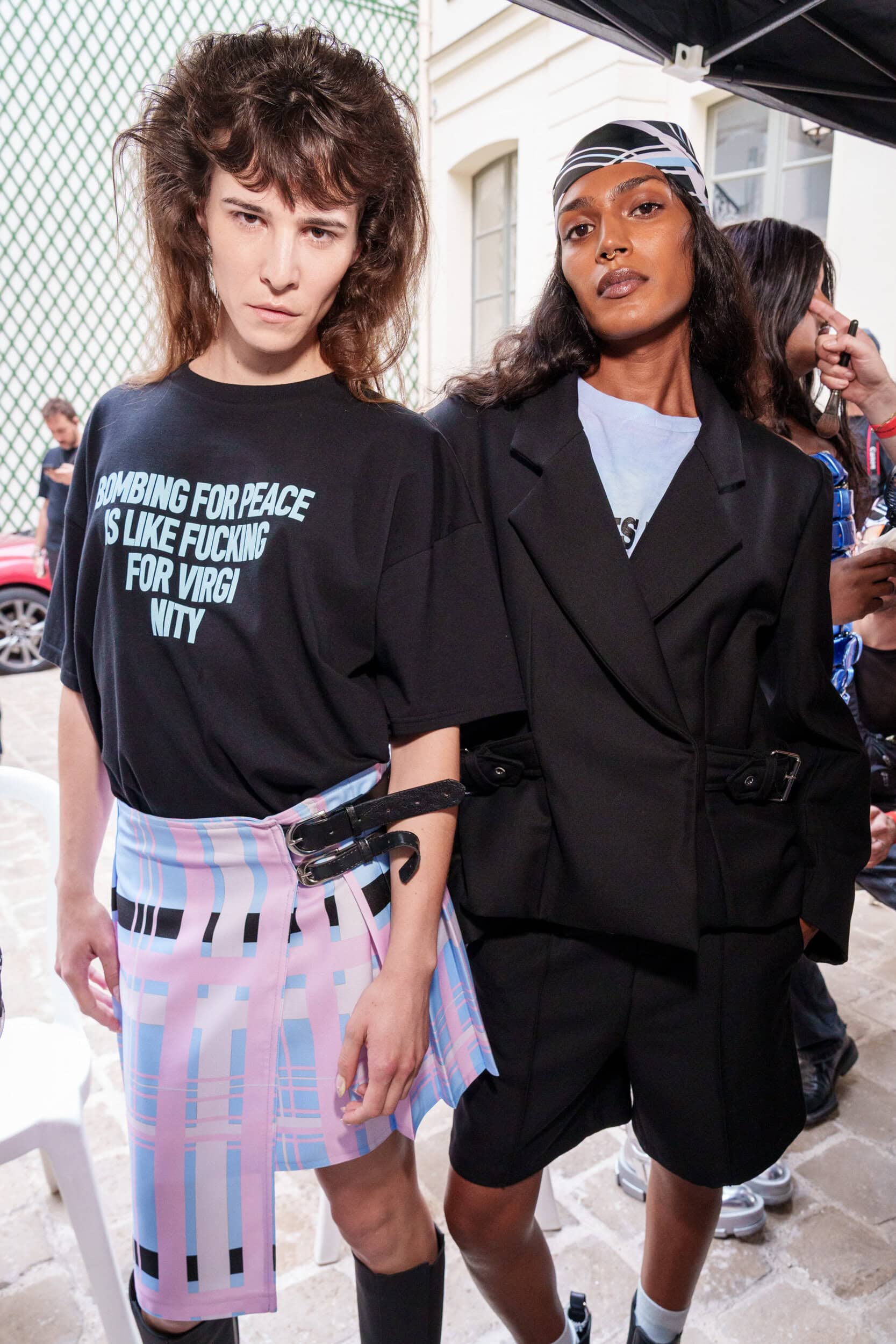 Jeanne Friot Spring 2026 Men's Fashion Show Backstage