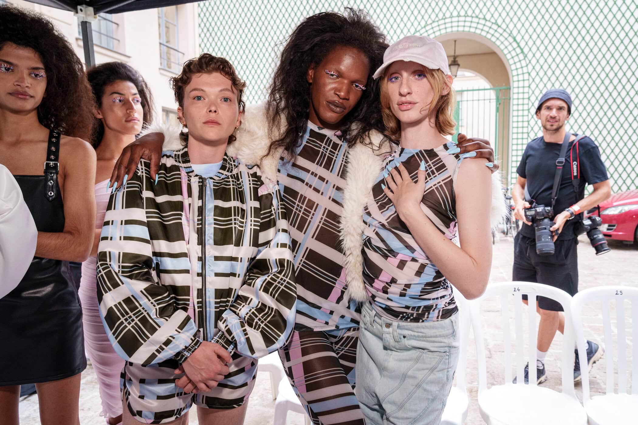 Jeanne Friot Spring 2026 Men's Fashion Show Backstage