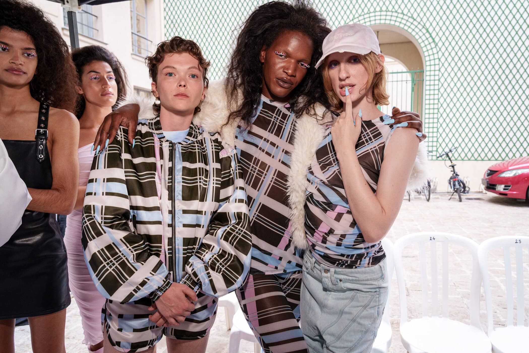 Jeanne Friot Spring 2026 Men's Fashion Show Backstage