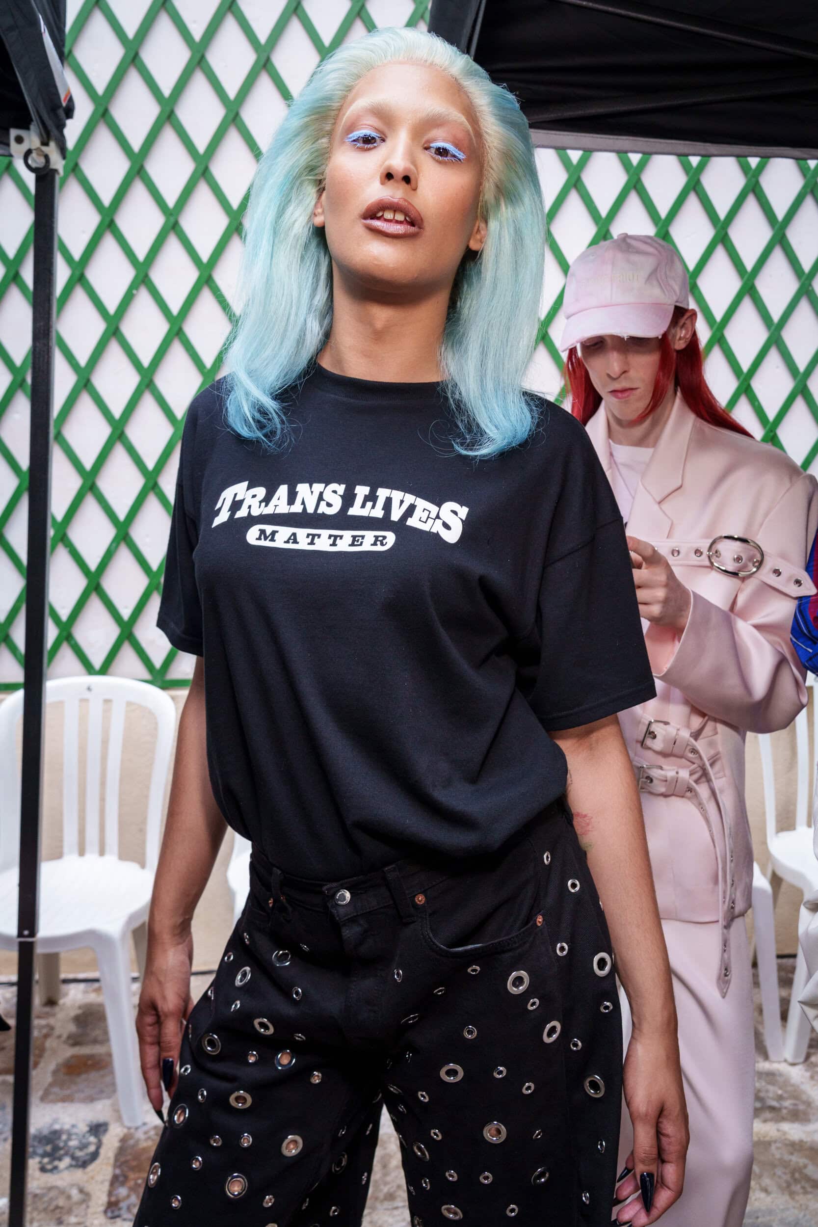 Jeanne Friot Spring 2026 Men's Fashion Show Backstage