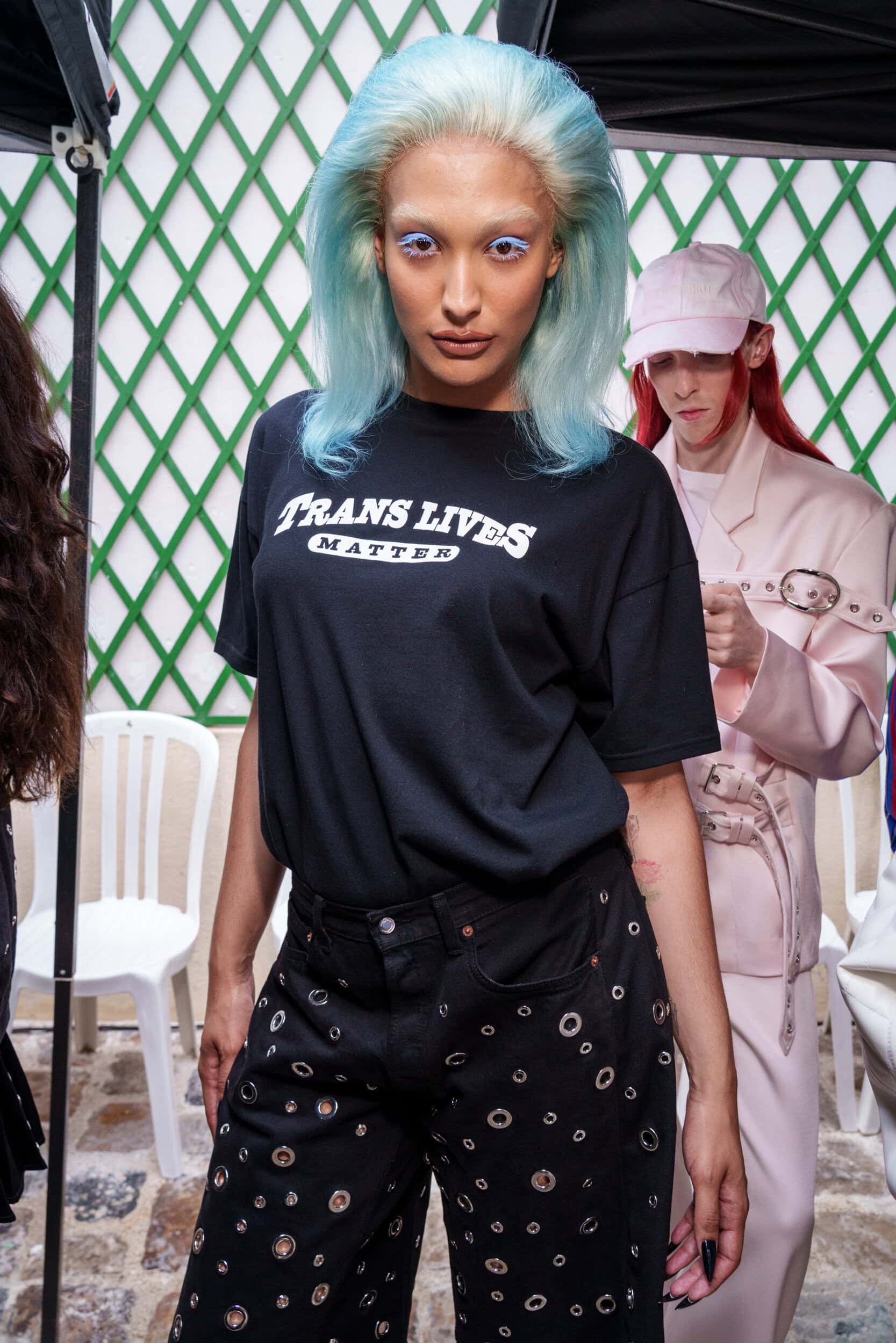 Jeanne Friot Spring 2026 Men's Fashion Show Backstage