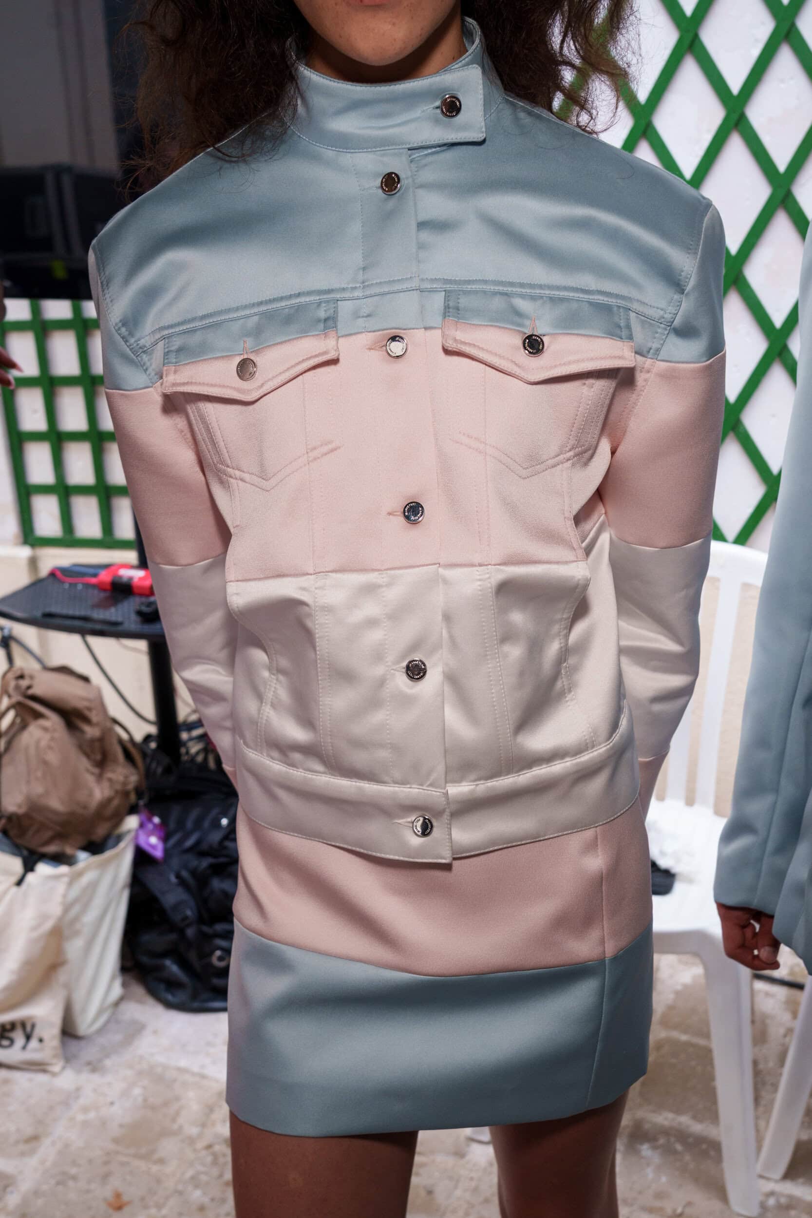 Jeanne Friot Spring 2026 Men's Fashion Show Backstage